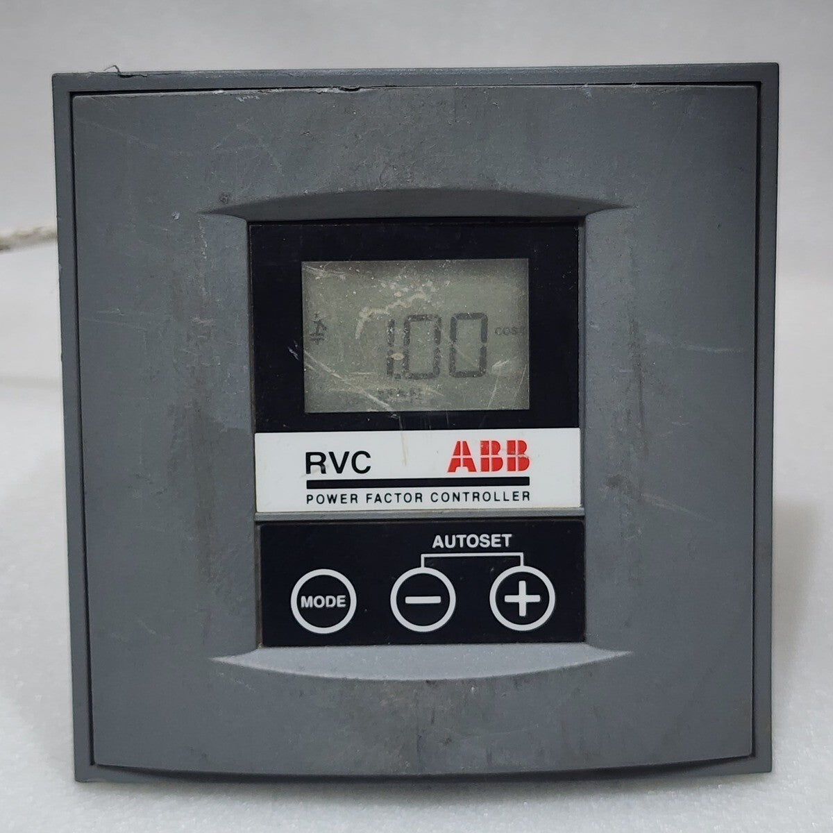 ABB RVC6-1/5A POWER FACTOR CONTROLLER 2GCA288097A0050 100-440V