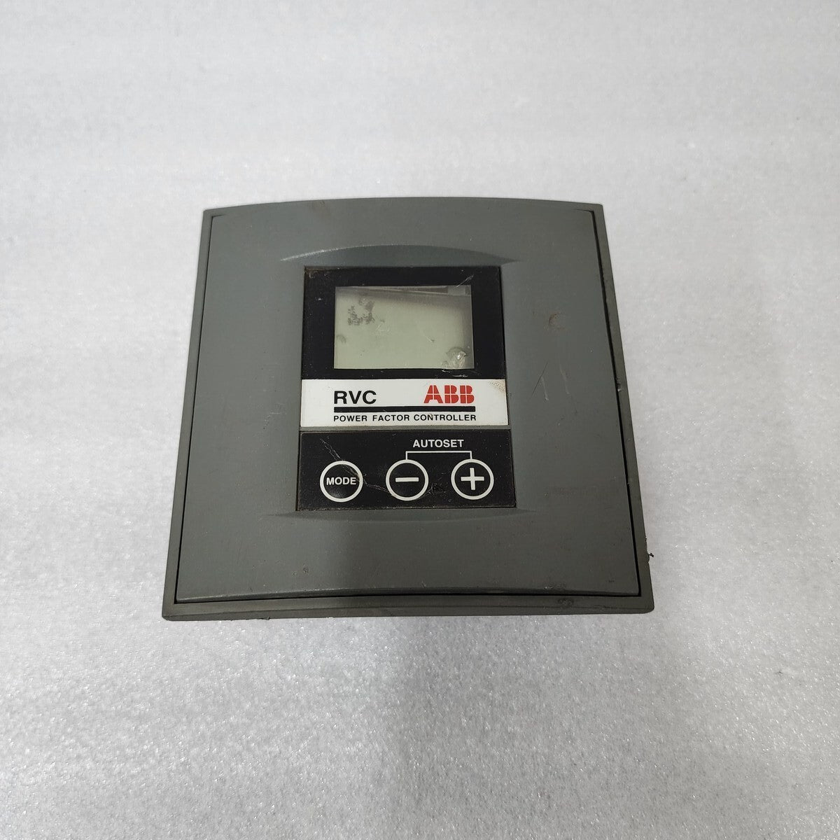 ABB RVC6-1/5A POWER FACTOR CONTROLLER 2GCA288097A0050 100-440V
