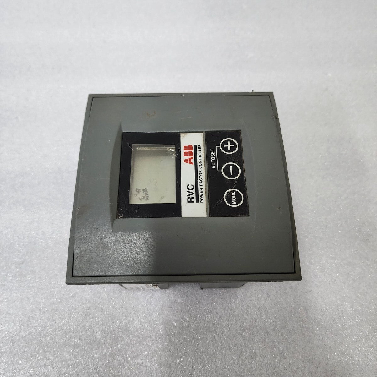 ABB RVC6-1/5A POWER FACTOR CONTROLLER 2GCA288097A0050 100-440V