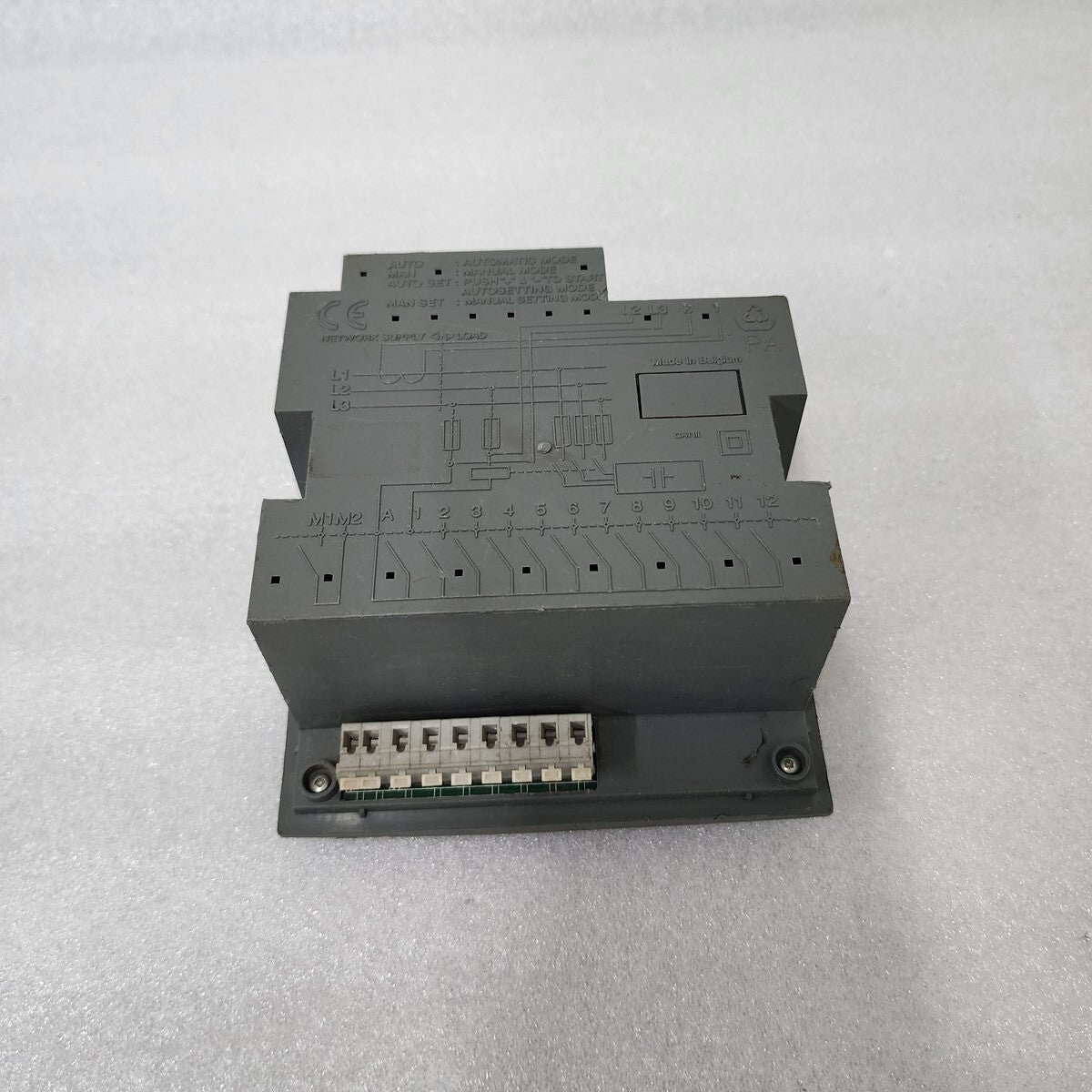 ABB RVC6-1/5A POWER FACTOR CONTROLLER 2GCA288097A0050 100-440V