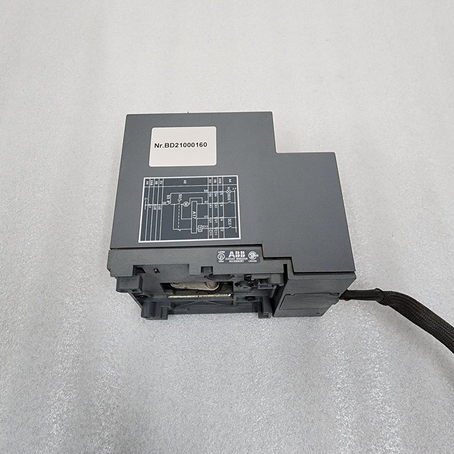 ABB SACE TMAX T4-T5 MOTOR OPERATOR 220-250VAC