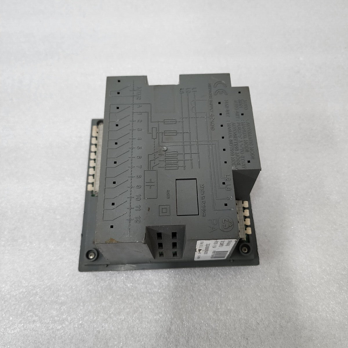 ABB RVC6-1/5A POWER FACTOR CONTROLLER 2GCA288097A0050 100-440V
