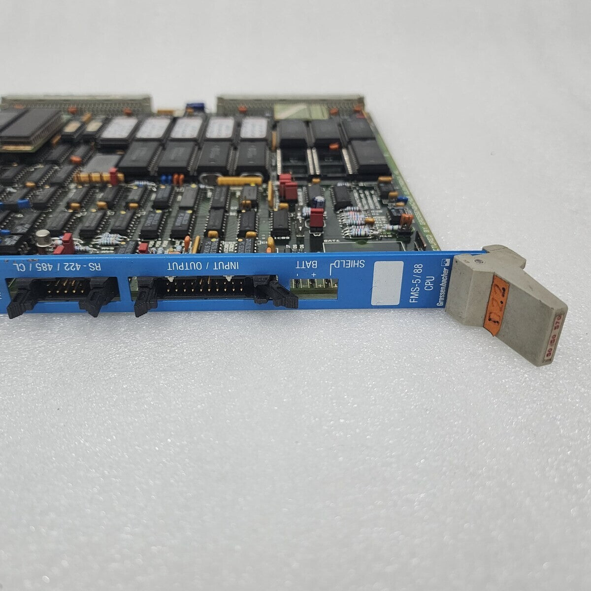 GROSSENBACHER FMS-5/88 CPU CARD