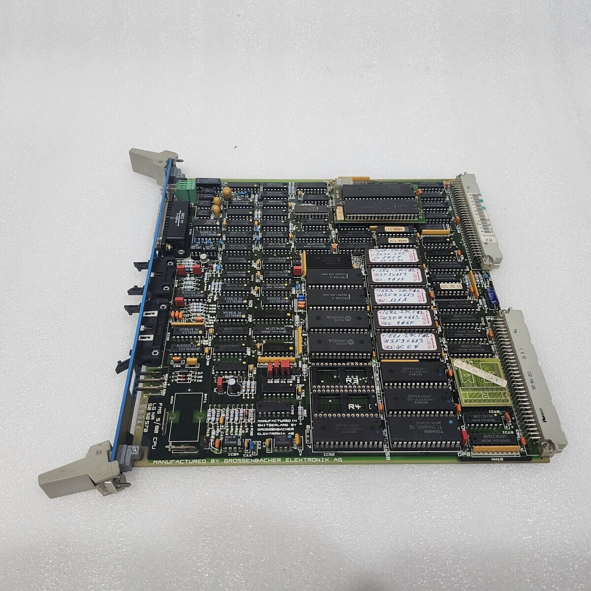 GROSSENBACHER FMS-5/88 CPU CARD