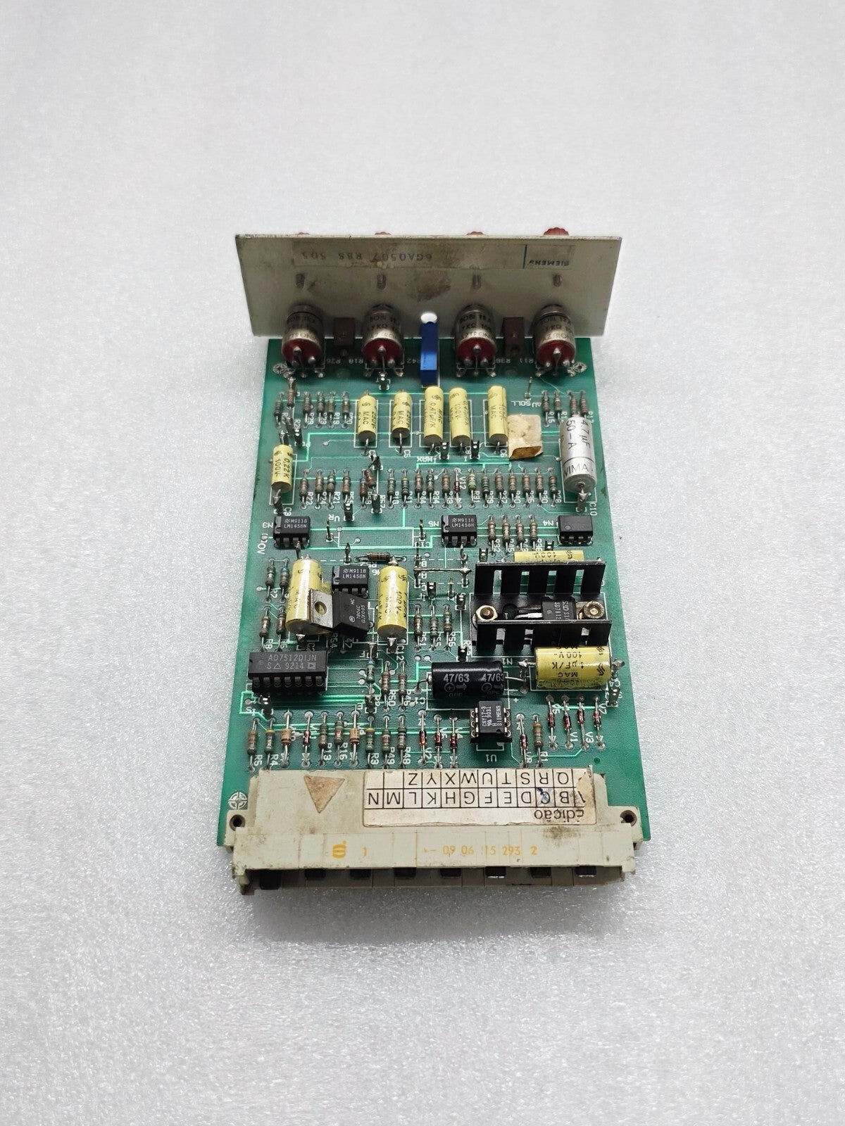 SIEMENS 6GA0507 RBS 505 CONTROL BOARD