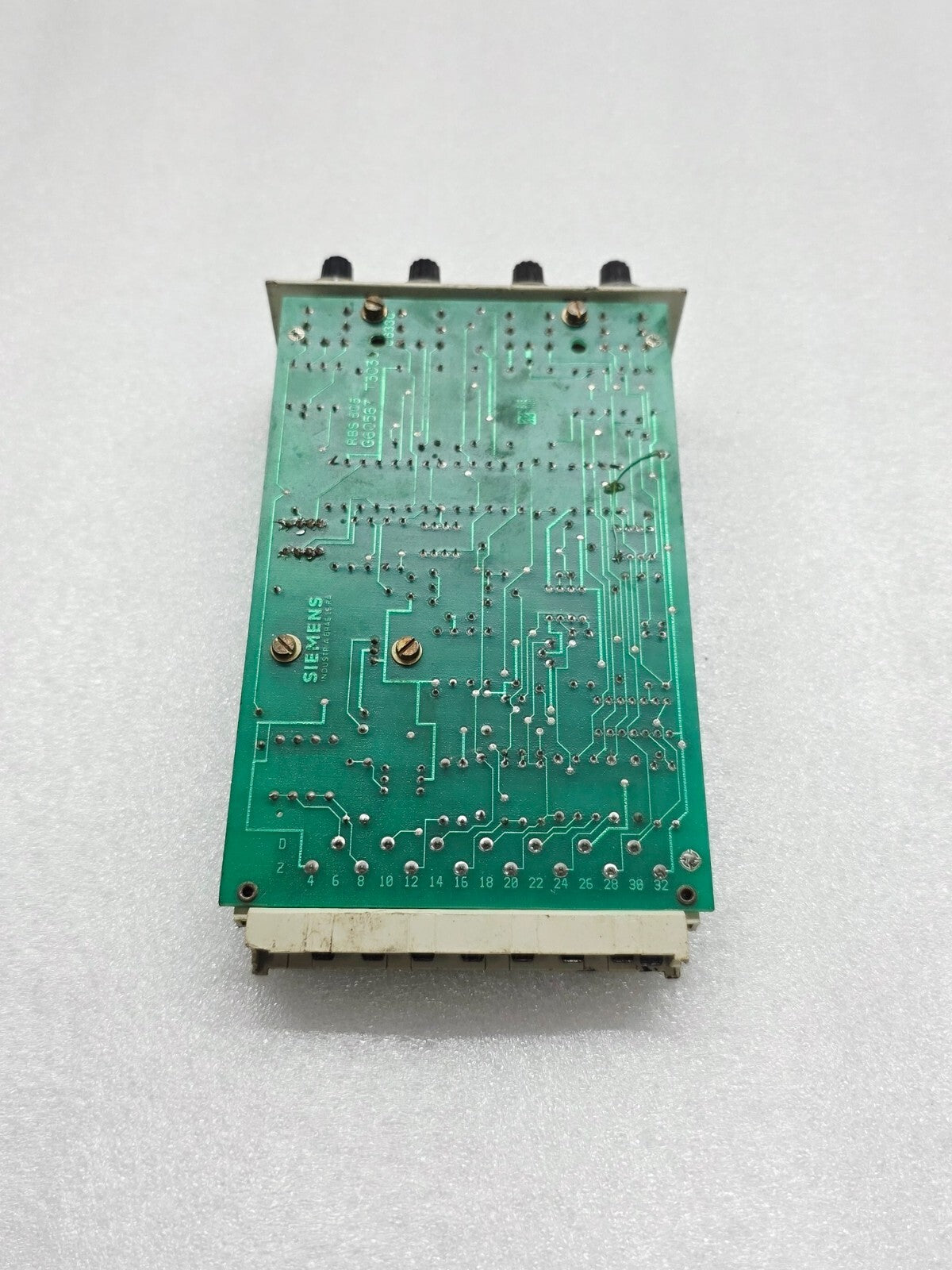 SIEMENS 6GA0507 RBS 505 CONTROL BOARD