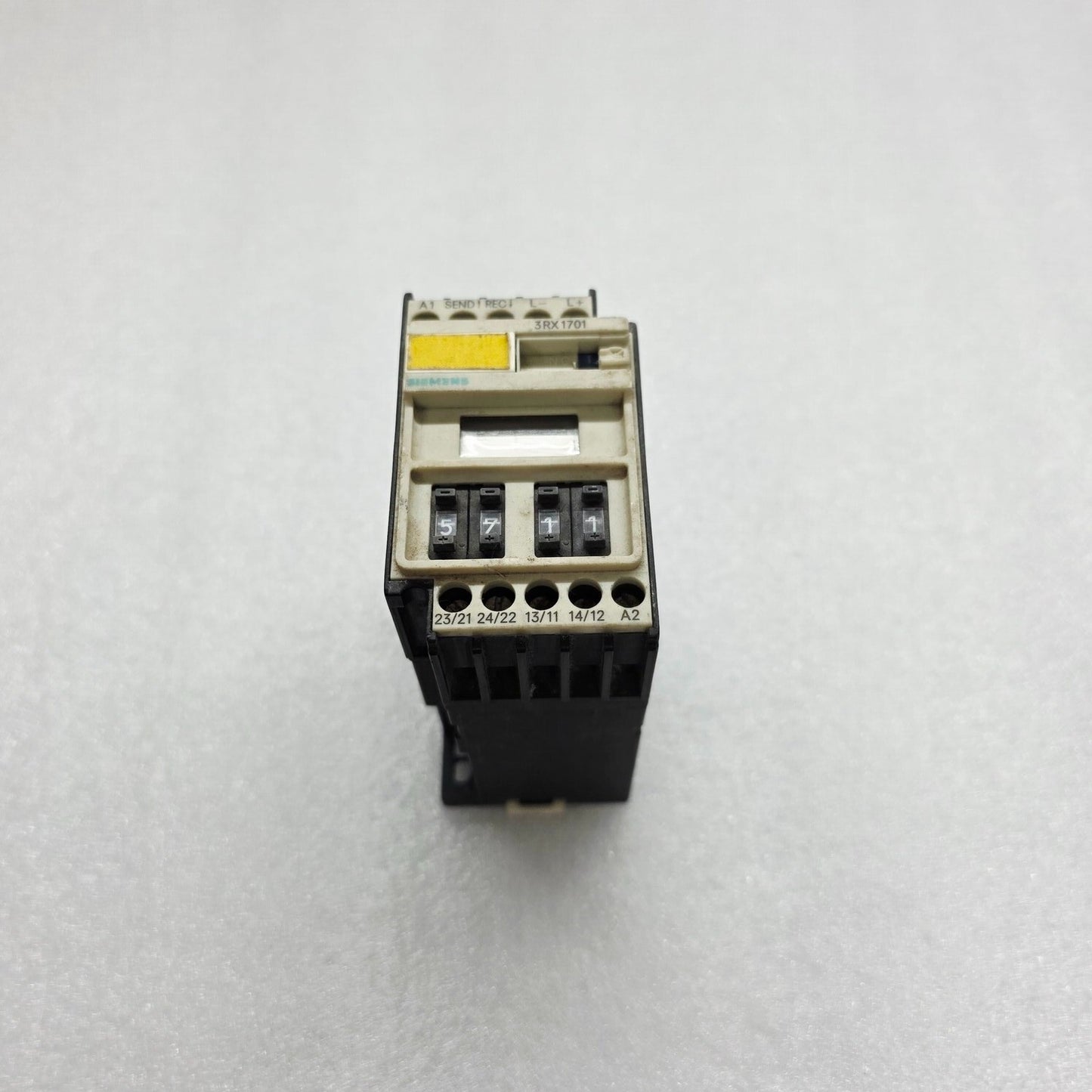 SIEMENS 3RX1701 SIGNAL CONDITIONER