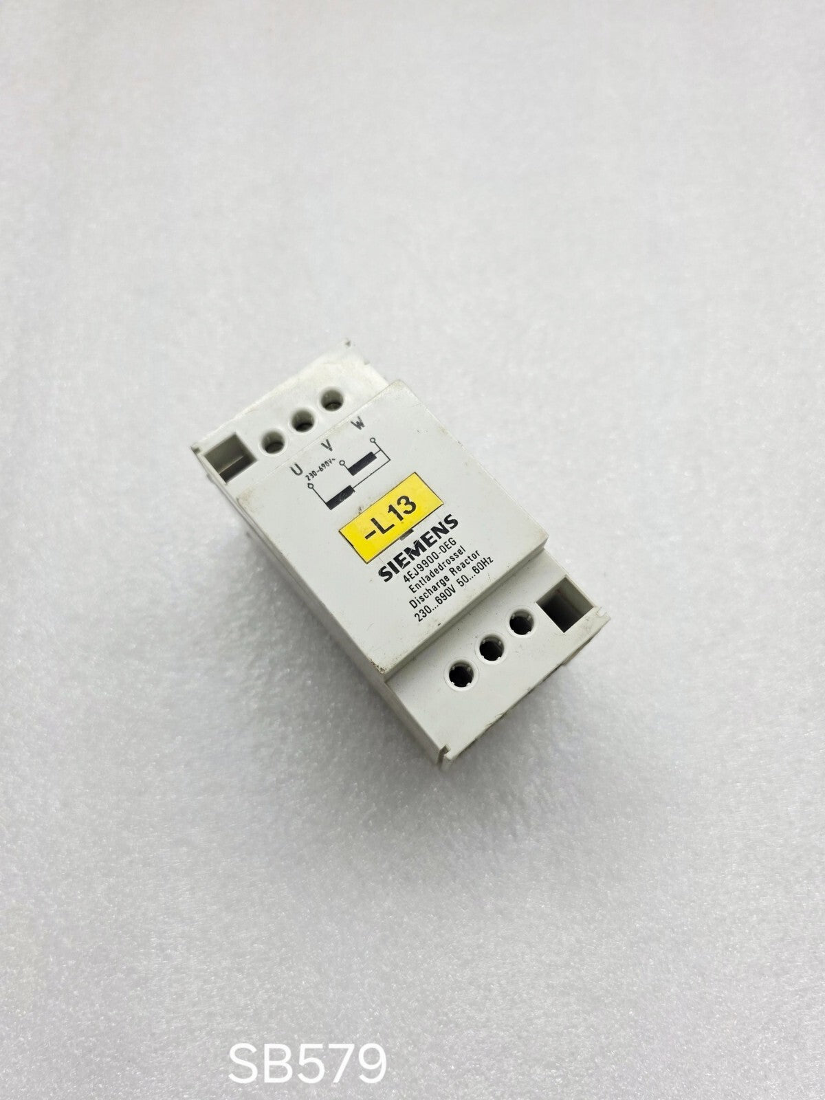 SIEMENS 4EJ9900-0EG POWER LINE FILTER