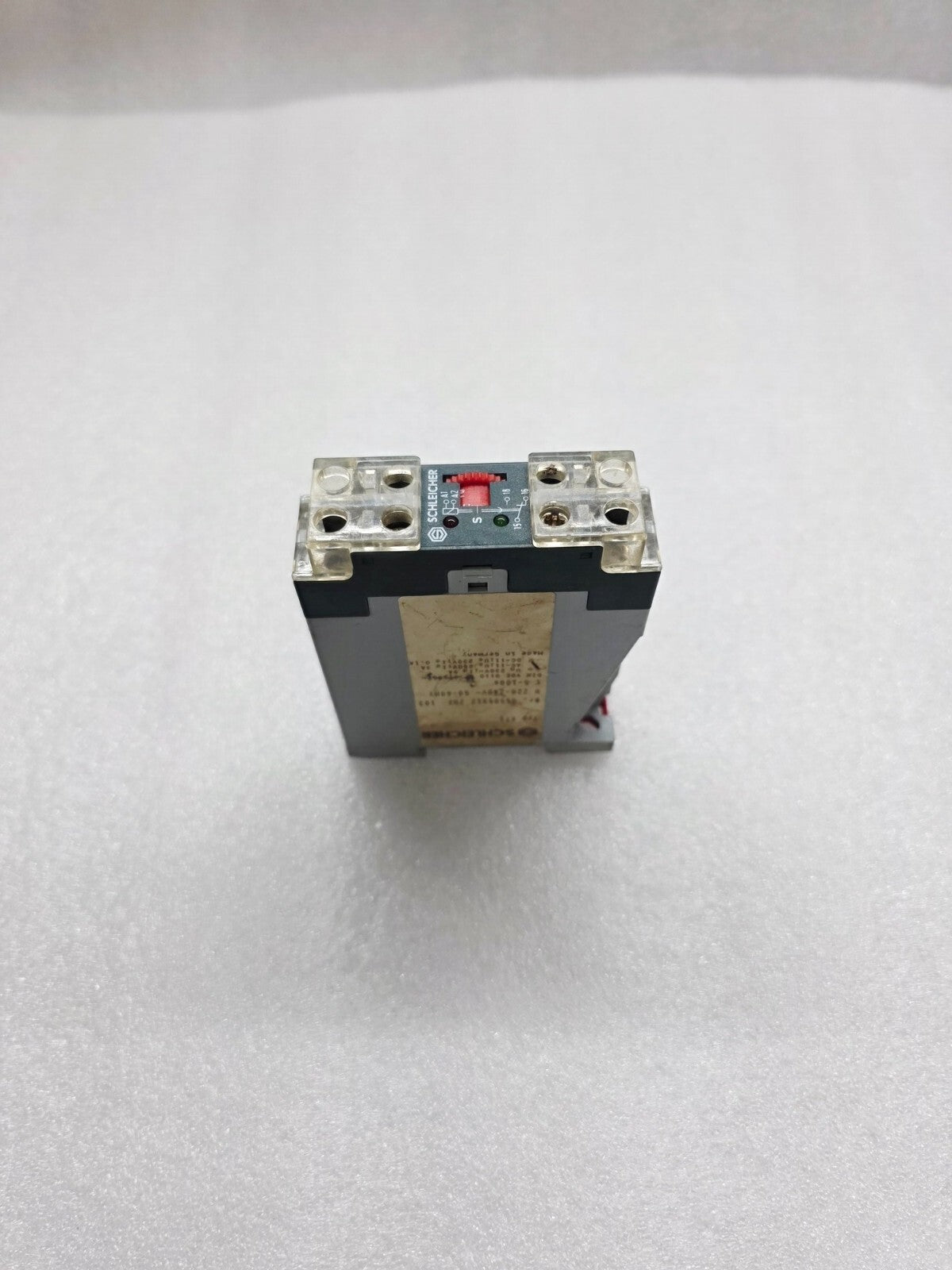 SCHLEICHER KT1 TIME RELAY 05505912 220-240V