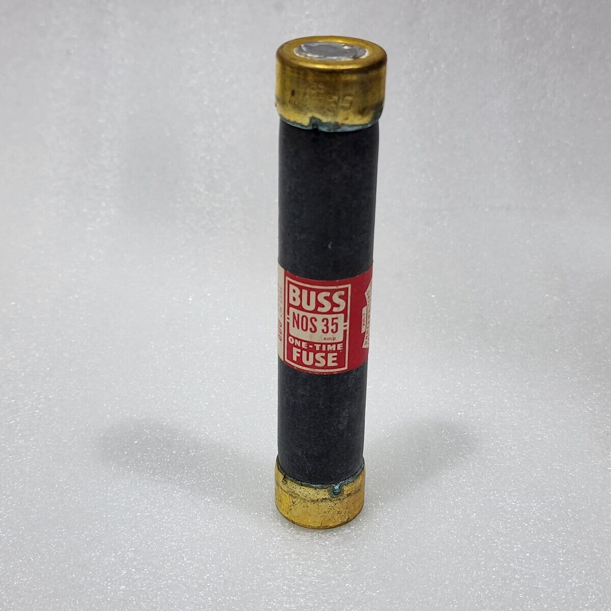 BUSSMAN NOS35 35A ONE TIME FUSE 35A/600V LOT OF 8 UNIT