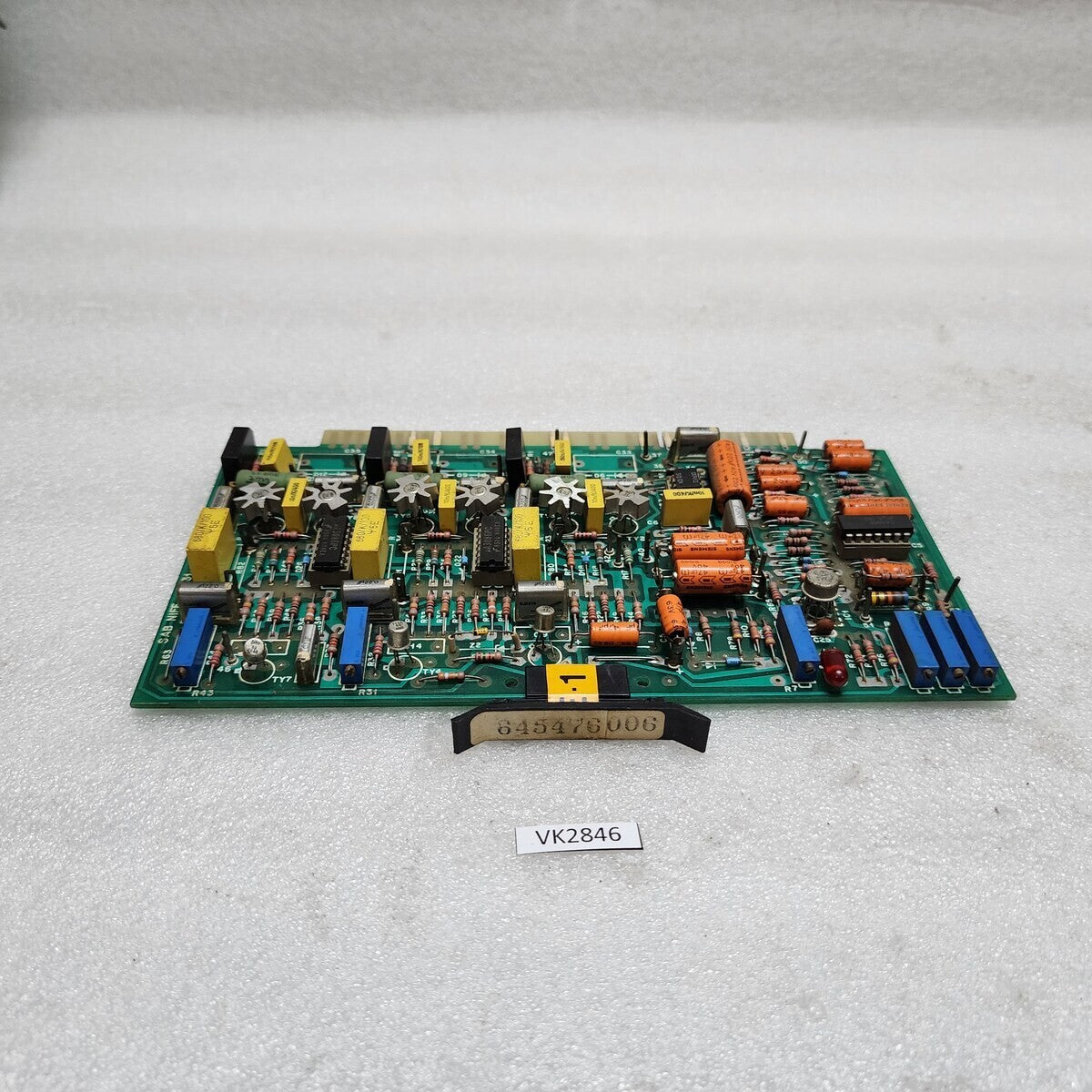 SAB NIFE 4231 PCB B-05/86