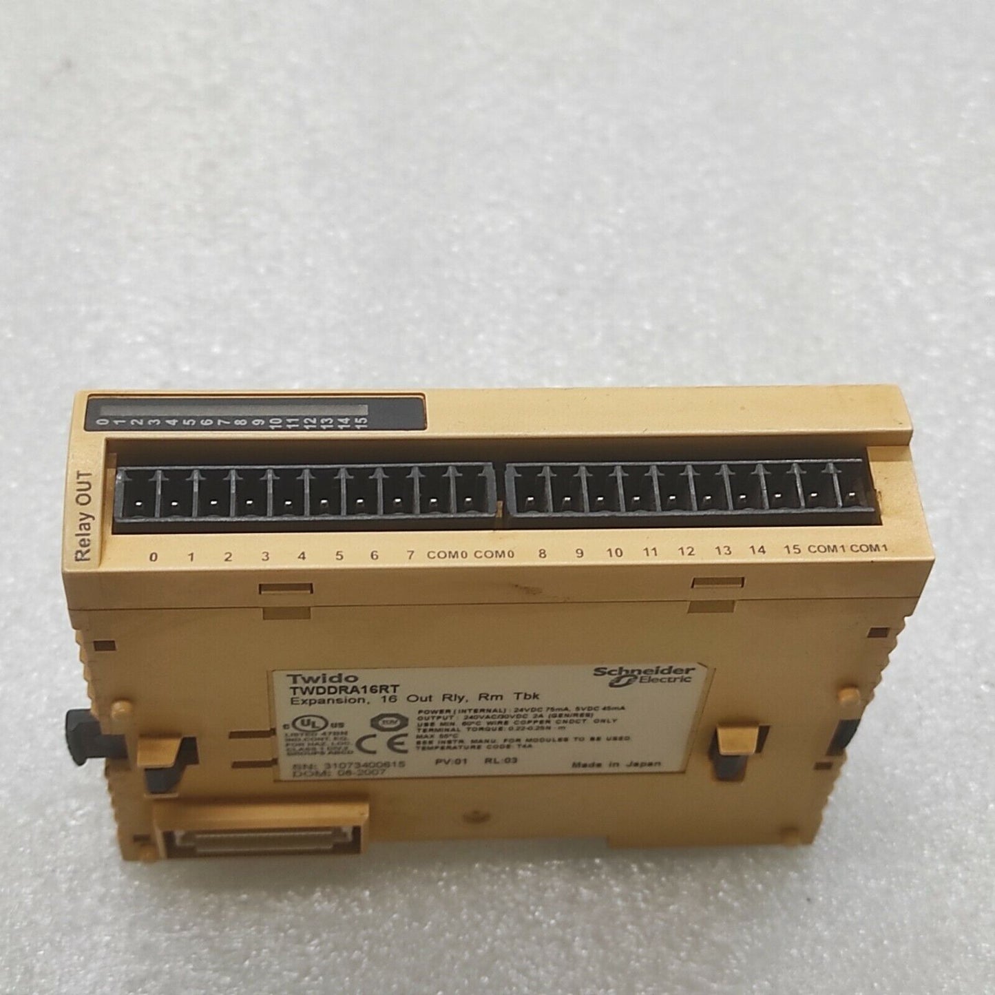 TWDDRA16RT EXPANSION MODULE