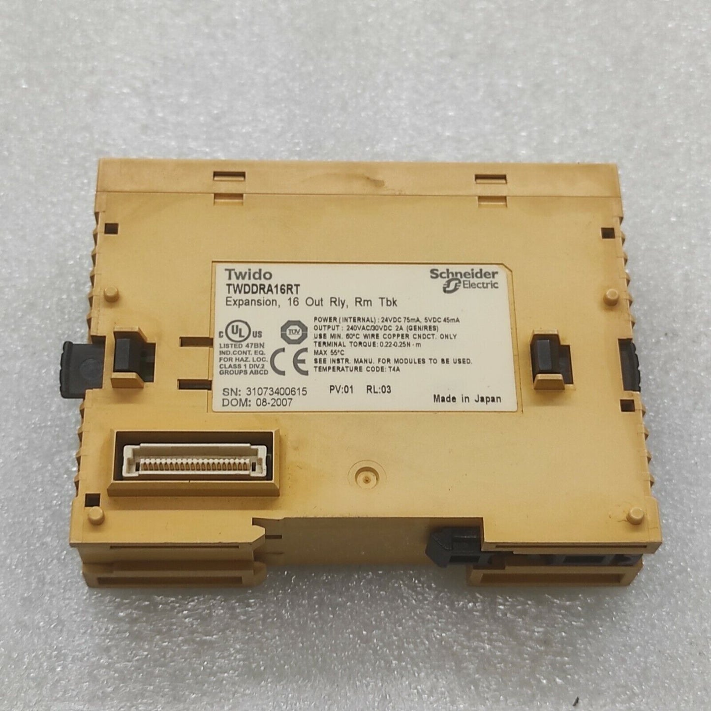 TWDDRA16RT EXPANSION MODULE