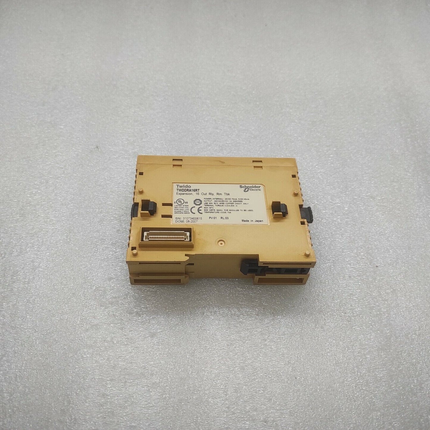 TWDDRA16RT EXPANSION MODULE