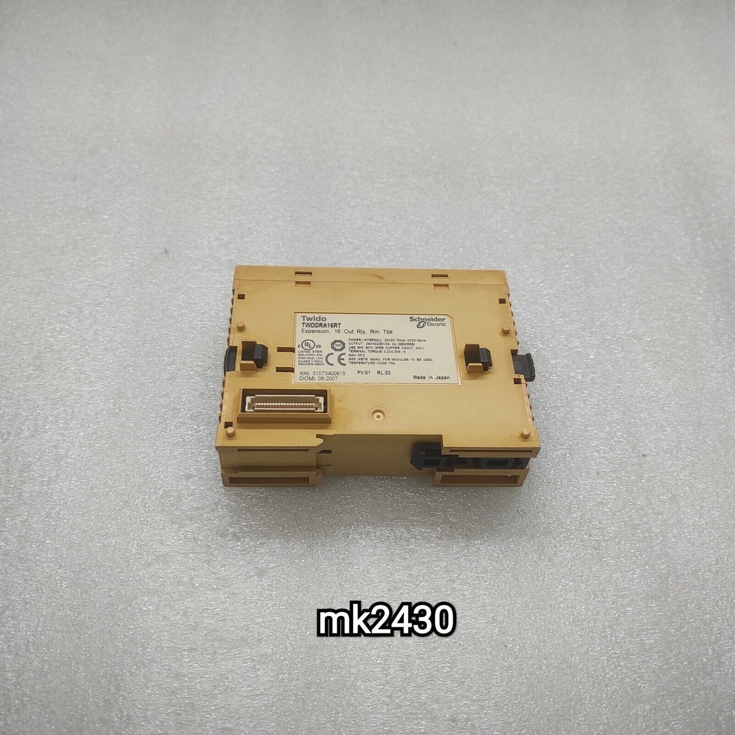 TWDDRA16RT EXPANSION MODULE