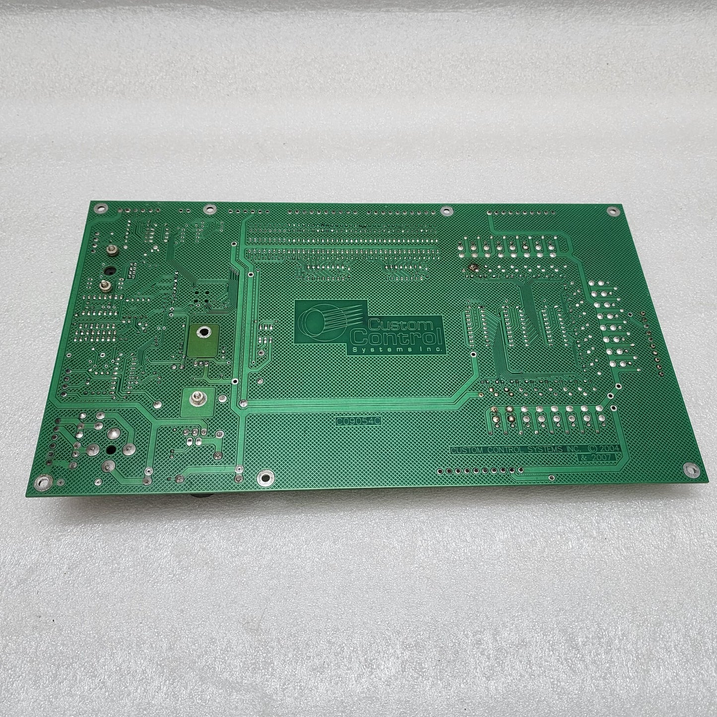 CUSTOM CONTROL SYSTEM INC K03002 EDRO DYNA WASH POWER & RELAY BOARD