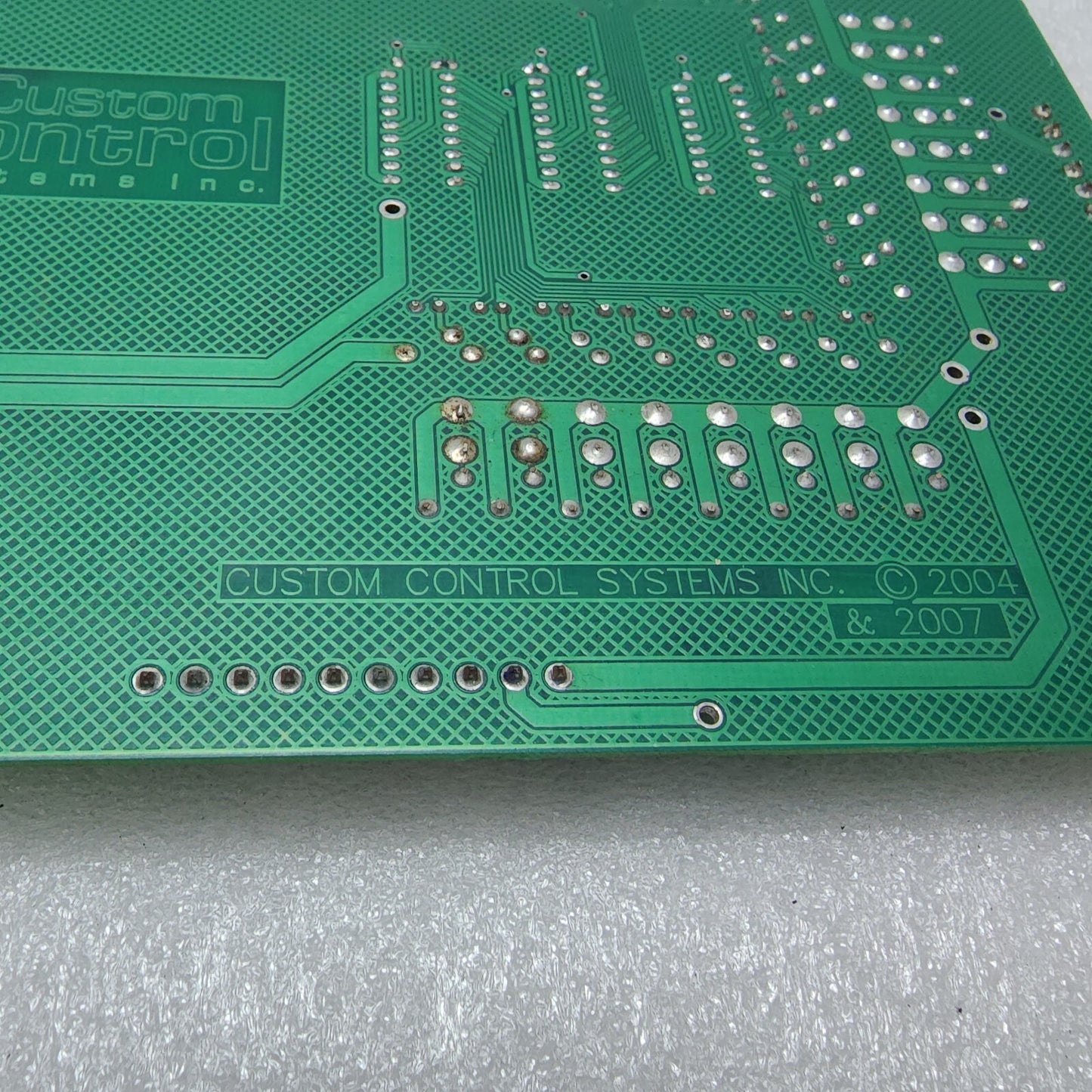 CUSTOM CONTROL SYSTEM INC K03002 EDRO DYNA WASH POWER & RELAY BOARD