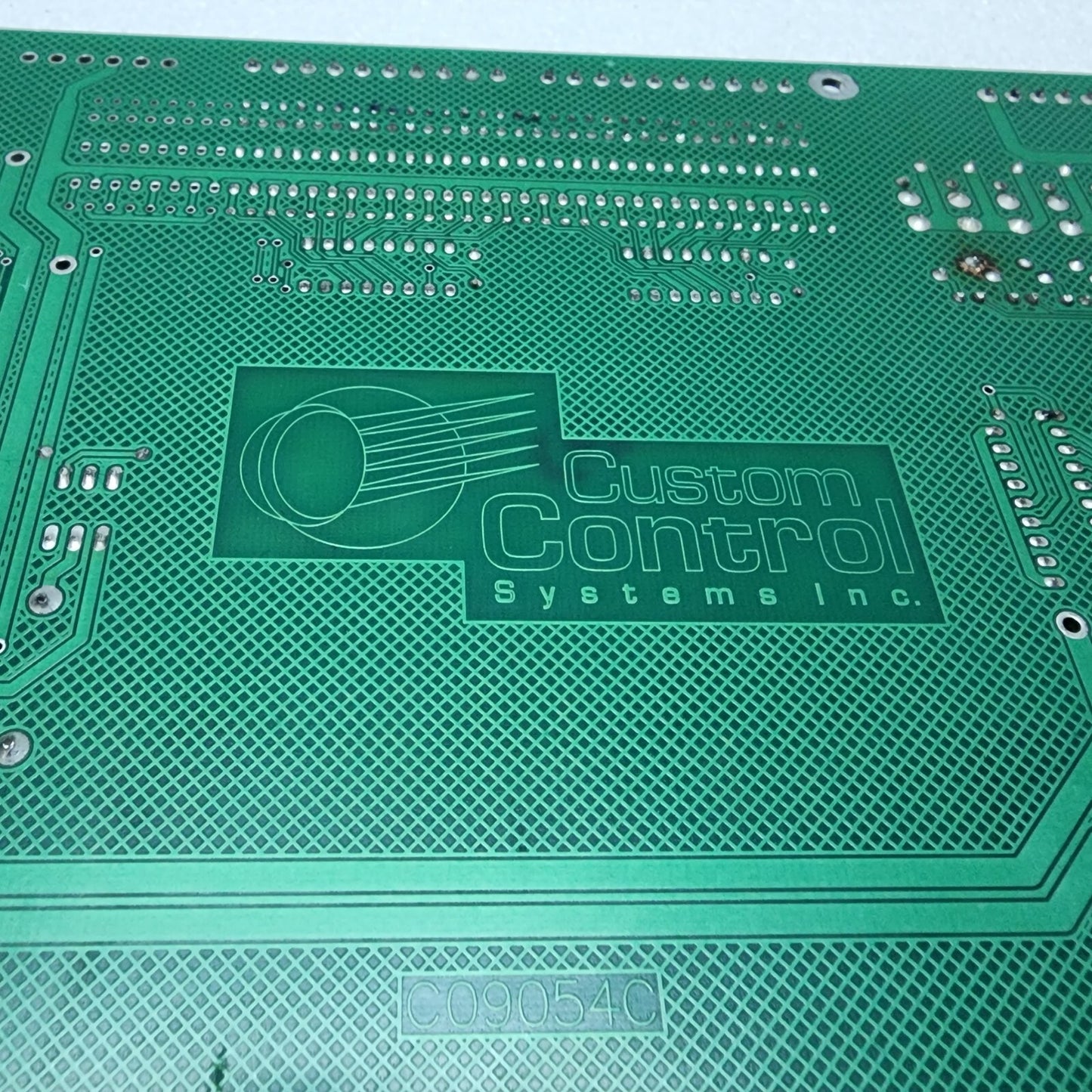 CUSTOM CONTROL SYSTEM INC K03002 EDRO DYNA WASH POWER & RELAY BOARD