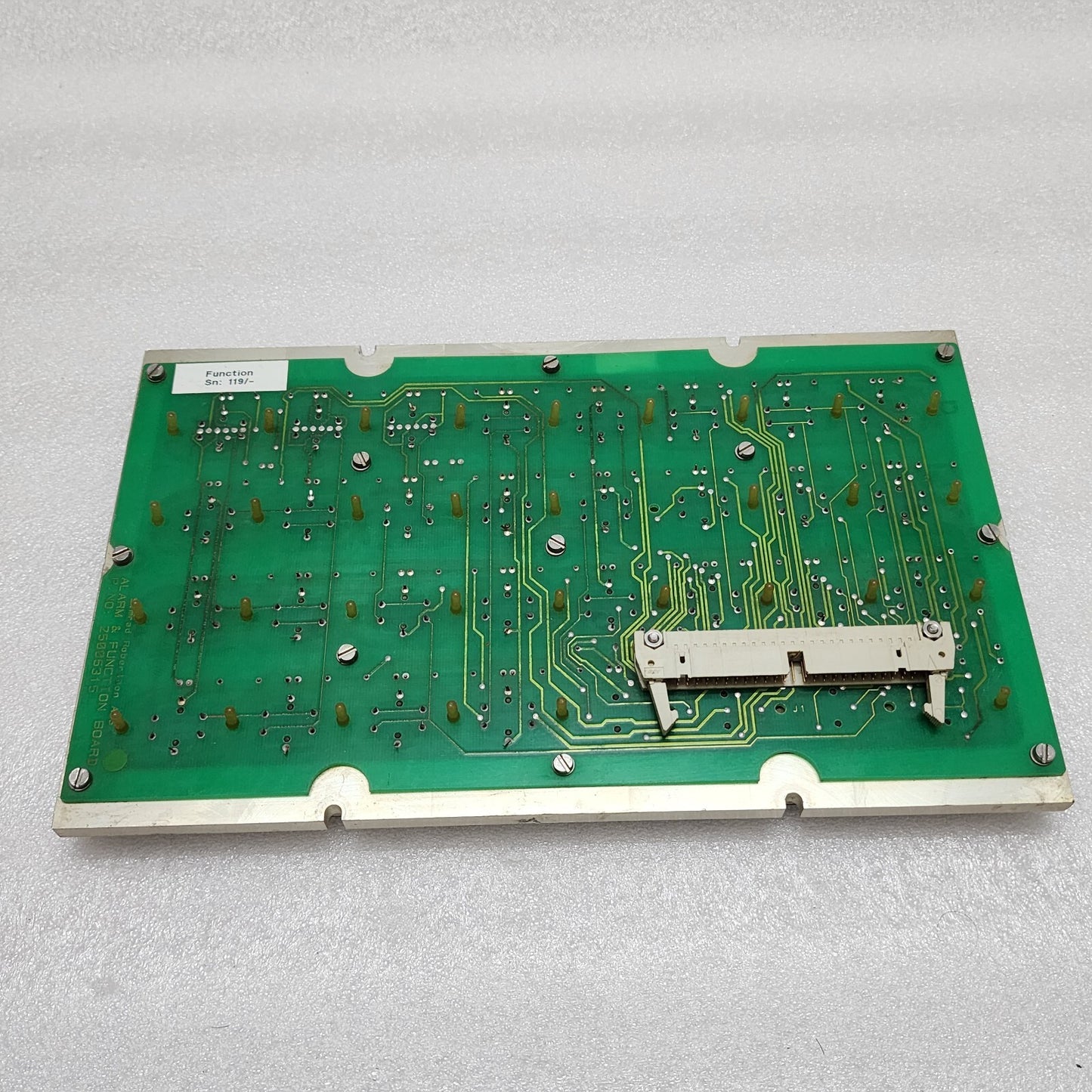 SIMRAD ROBERTSON A/S 25005315 ALARM & FUNCTION BOARD
