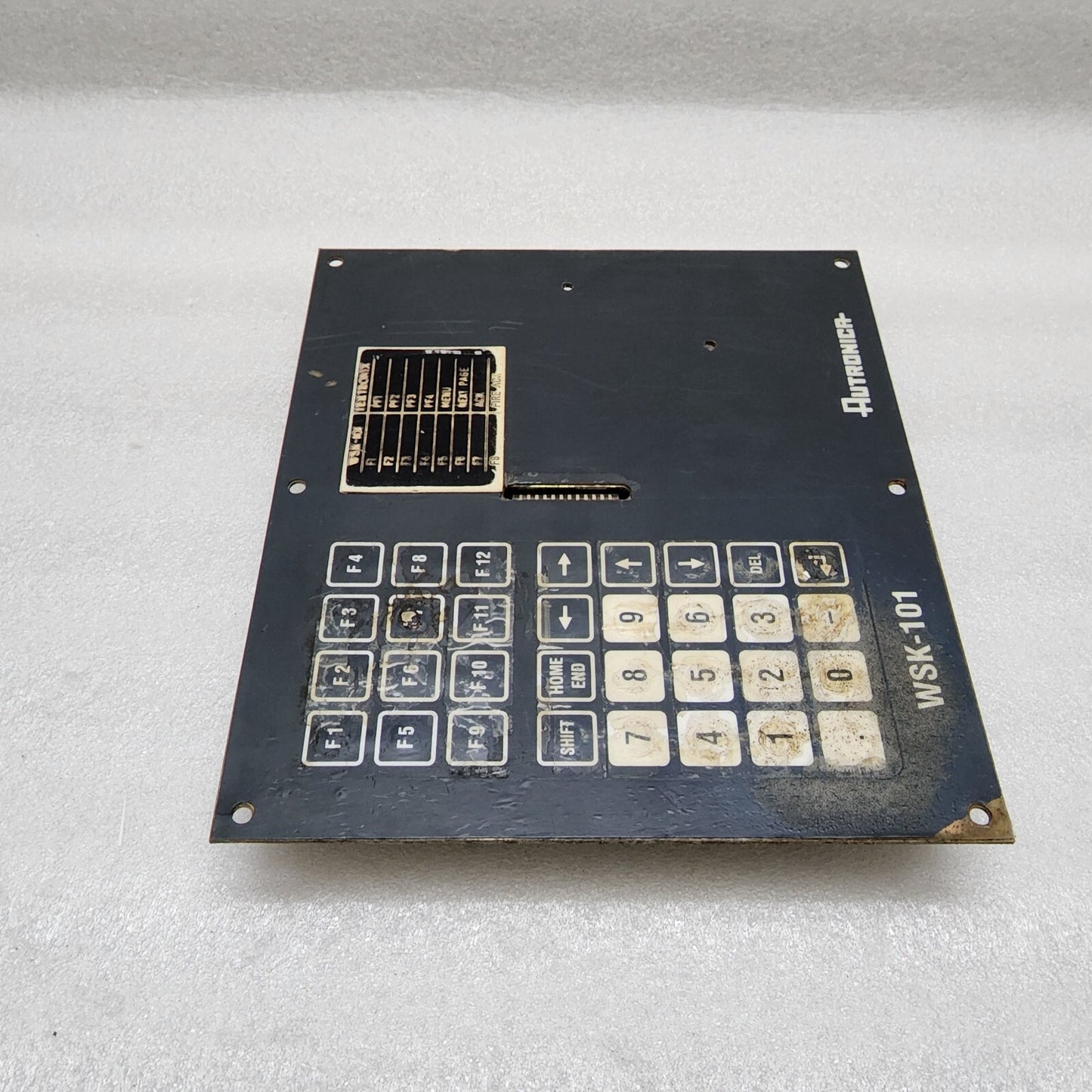 AUTRONICA WSK-101 PANEL