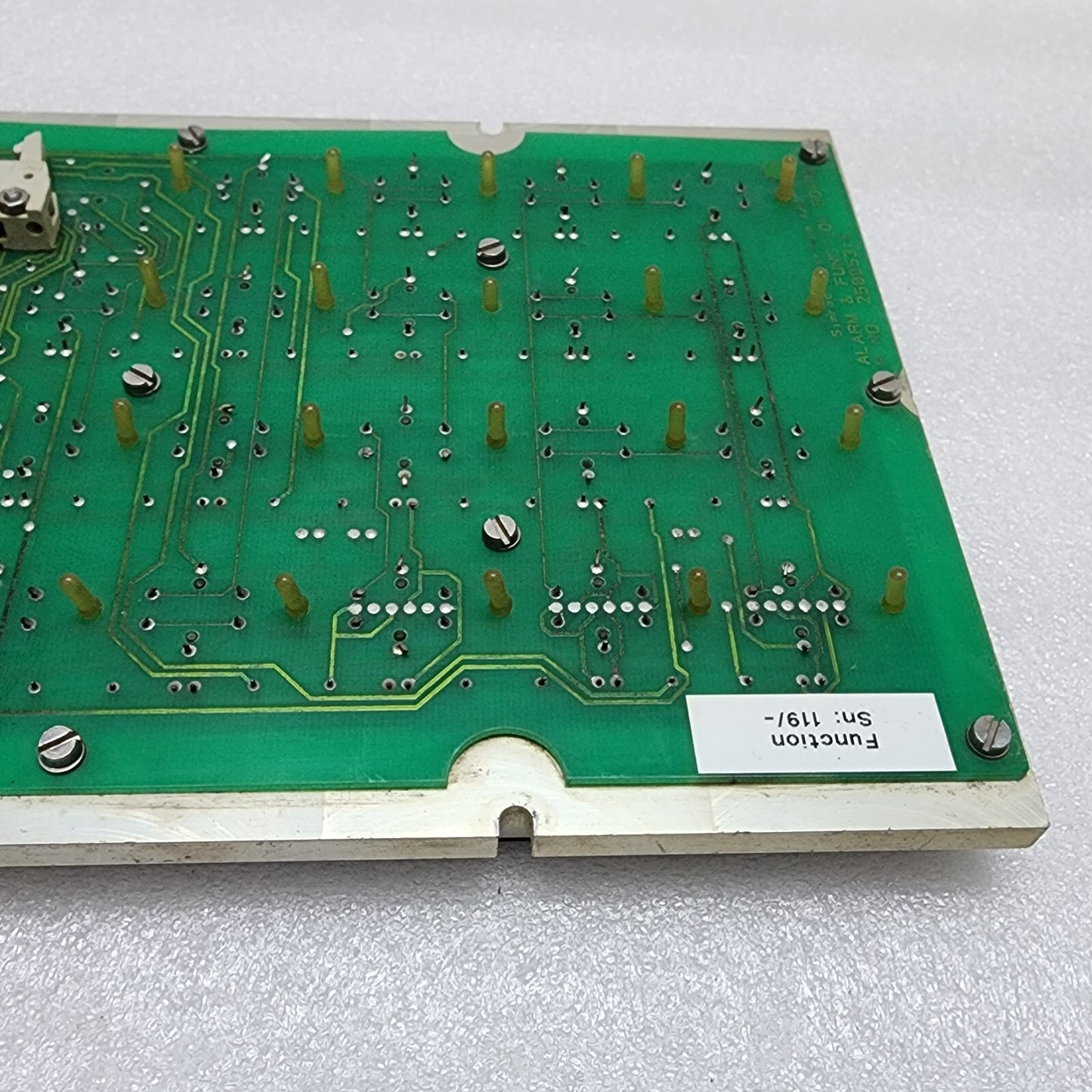 SIMRAD ROBERTSON A/S 25005315 ALARM & FUNCTION BOARD