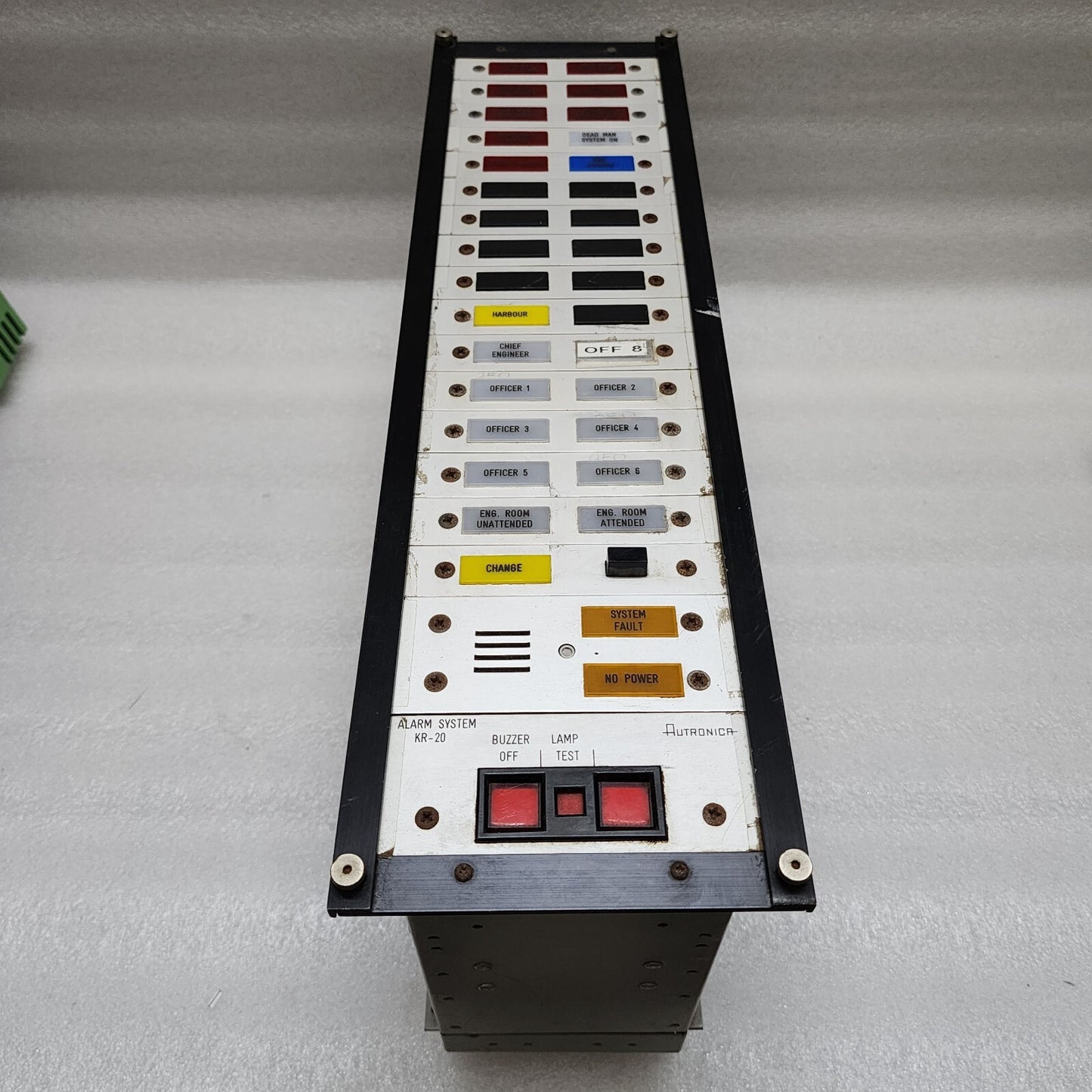 AUTRONICA KR-20 ALARM & MONITORING SYSTEM