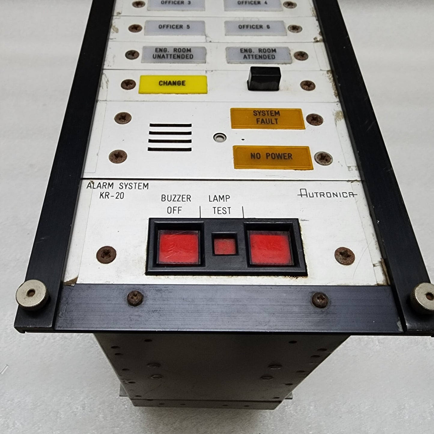AUTRONICA KR-20 ALARM & MONITORING SYSTEM