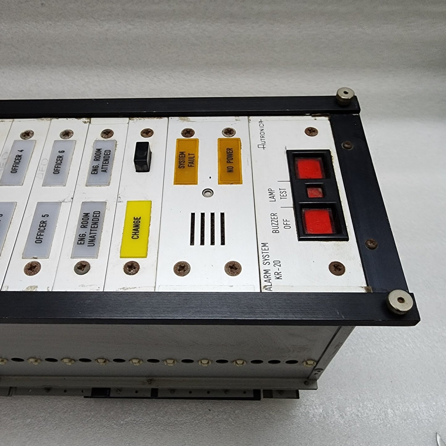 AUTRONICA KR-20 ALARM & MONITORING SYSTEM