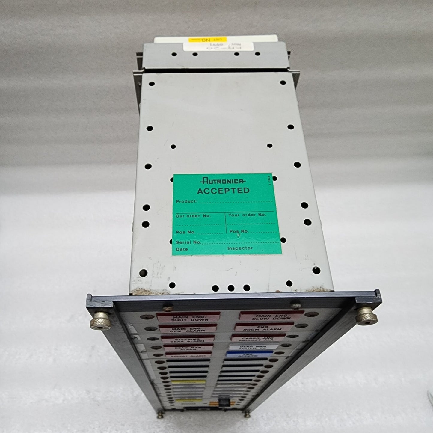 AUTRONICA KR-20 ALARM & MONITORING SYSTEM