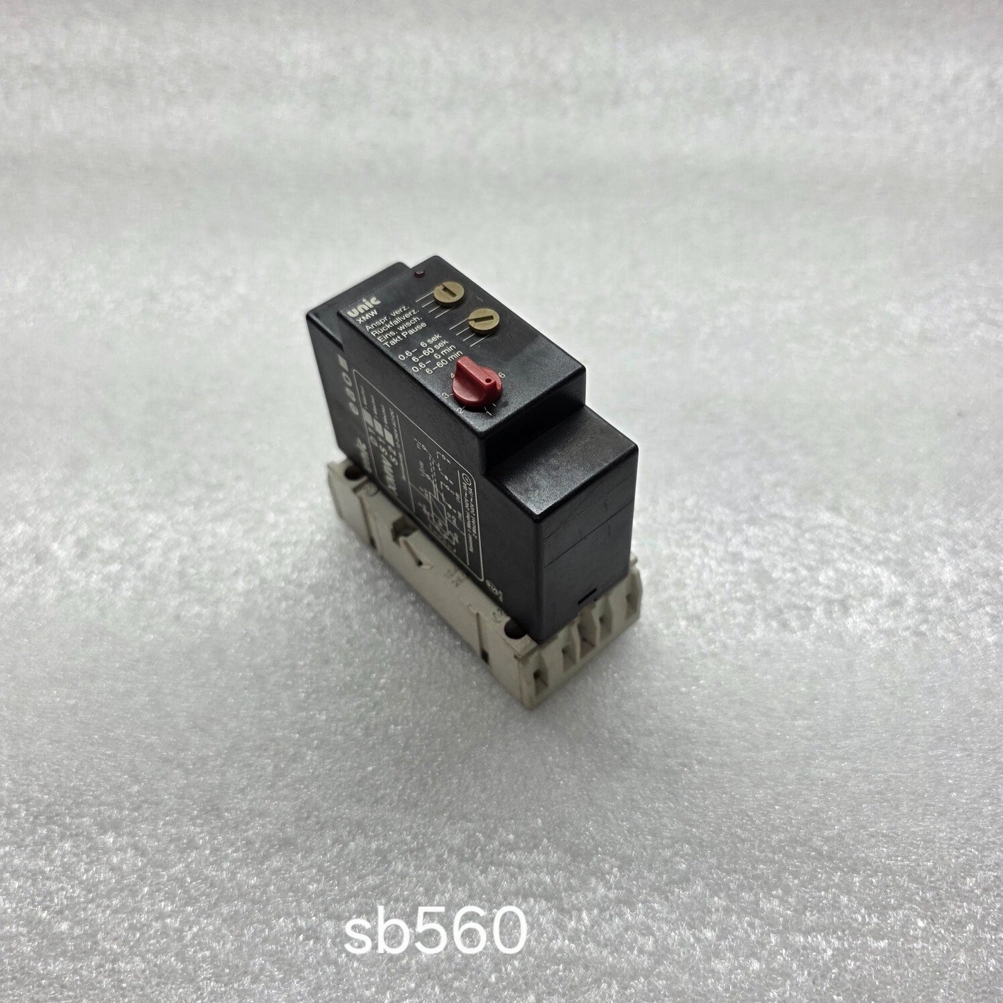 BRODERSON UNIC XMW SPDT MULTIFUNCTION TIMER