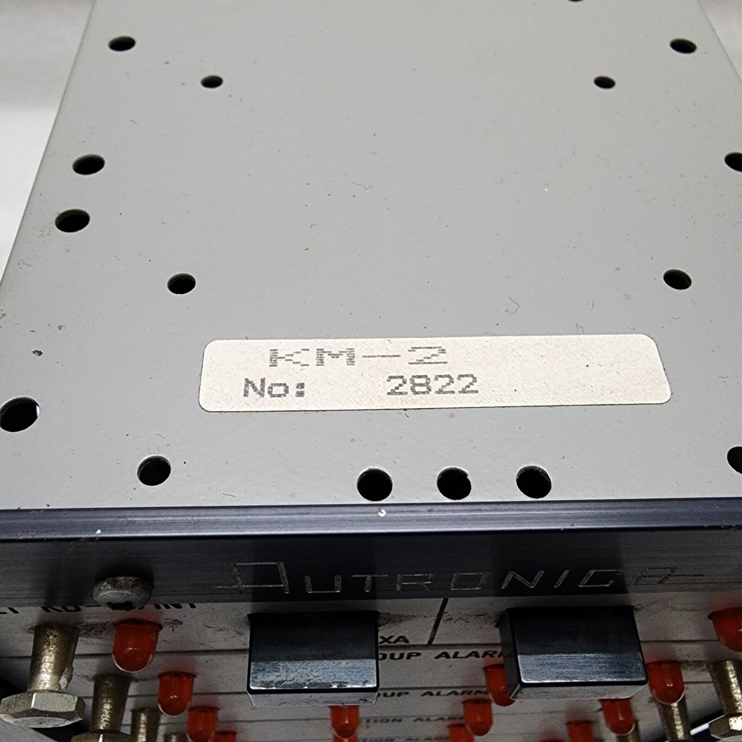 AUTRONICA KM-2 ALARM MONITORING SYSTEM