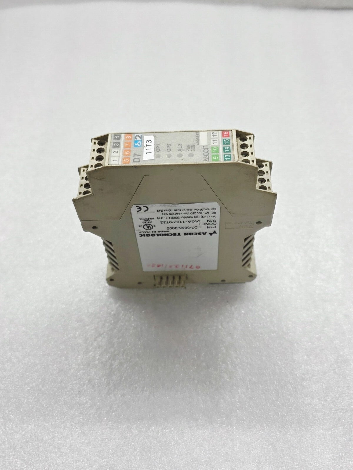 ASCON TECHNOLOGIC D7-5055-0000 CONTROLLER