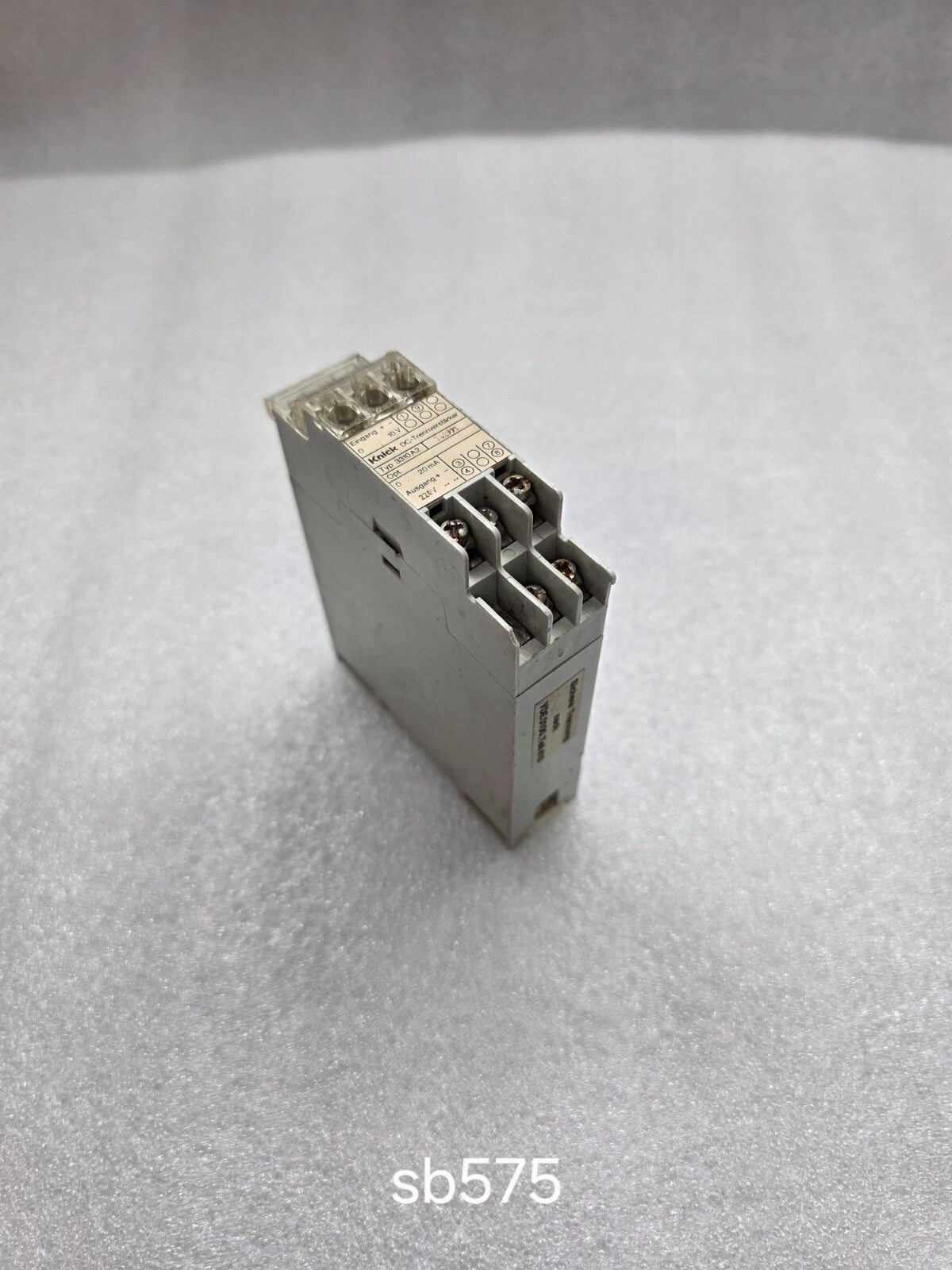 KNICK 3310 A2 DC ISOLATION AMPLIFIER