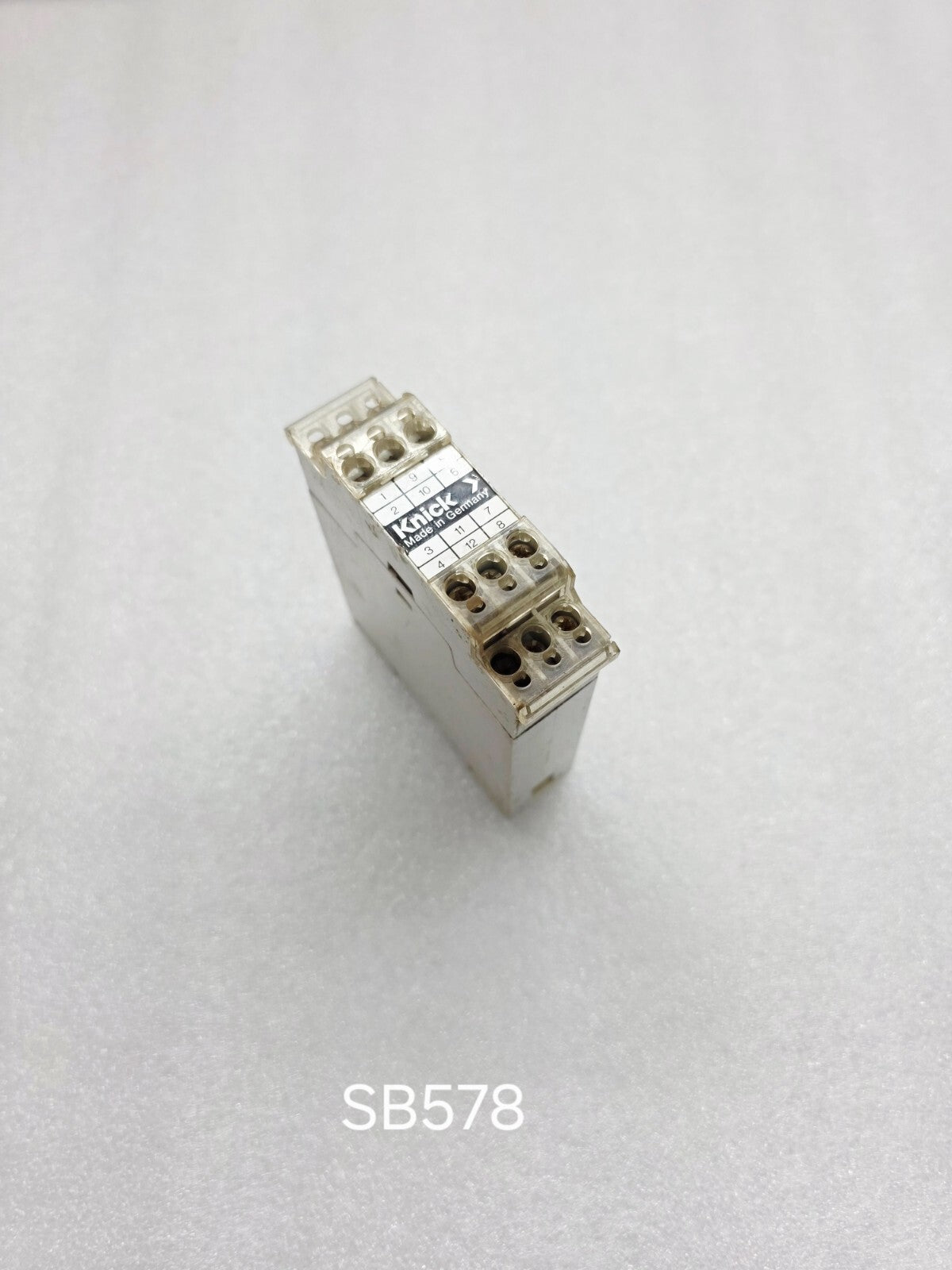 KNICK 3310 A2 DC ISOLATION AMPLIFIER