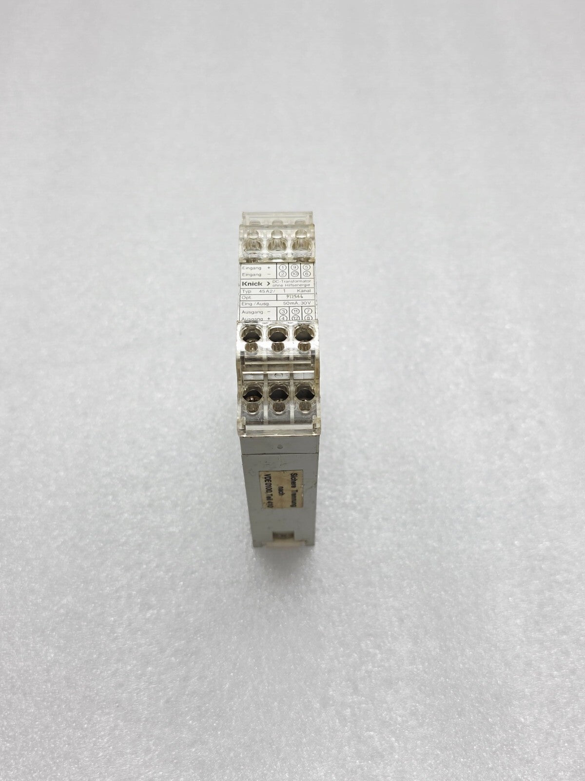KNICK 45A2/1 DC ISOLATION AMPLIFIER