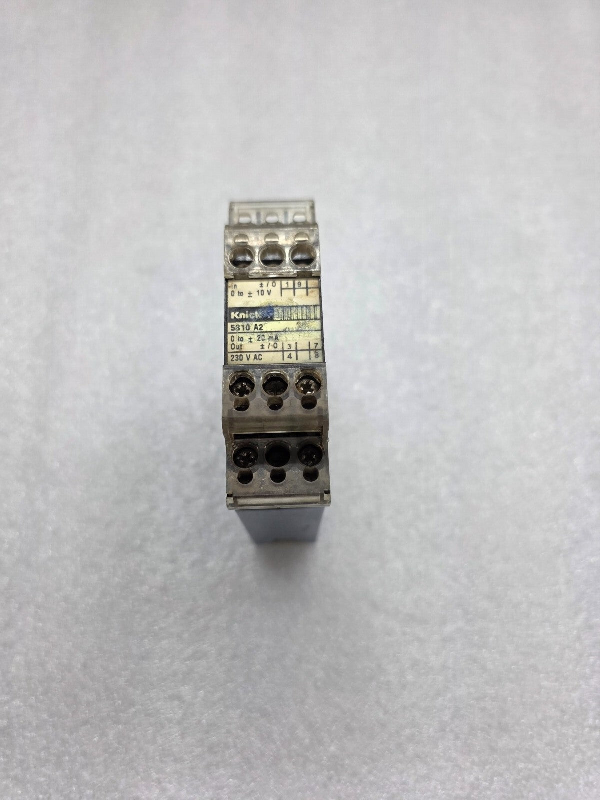 KNICK 5310 A2 DC ISOLATION AMPLIFIER