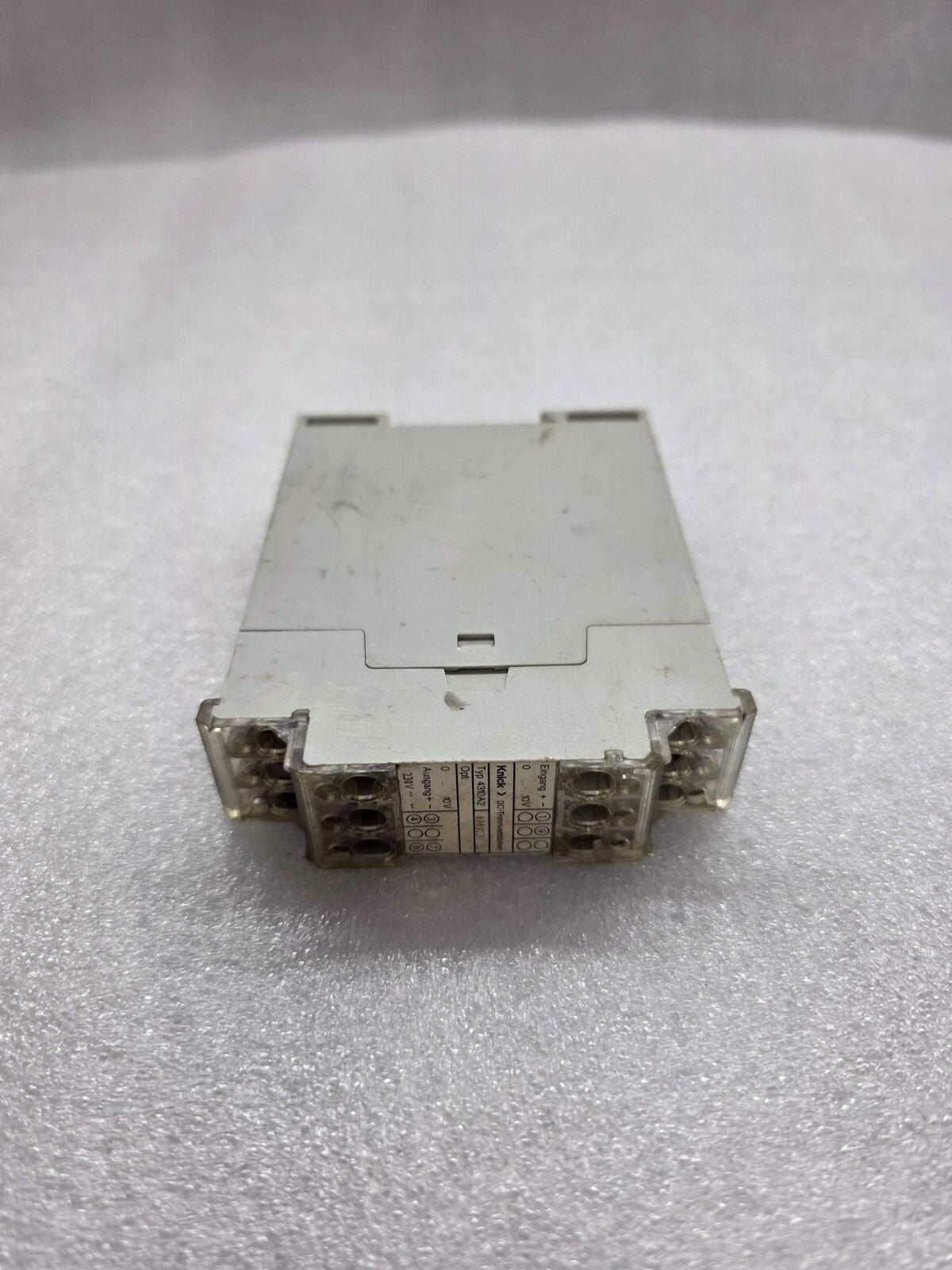 KNICK TYPE 4310 A2 DC ISOLATION AMPLIFIER 4310A2