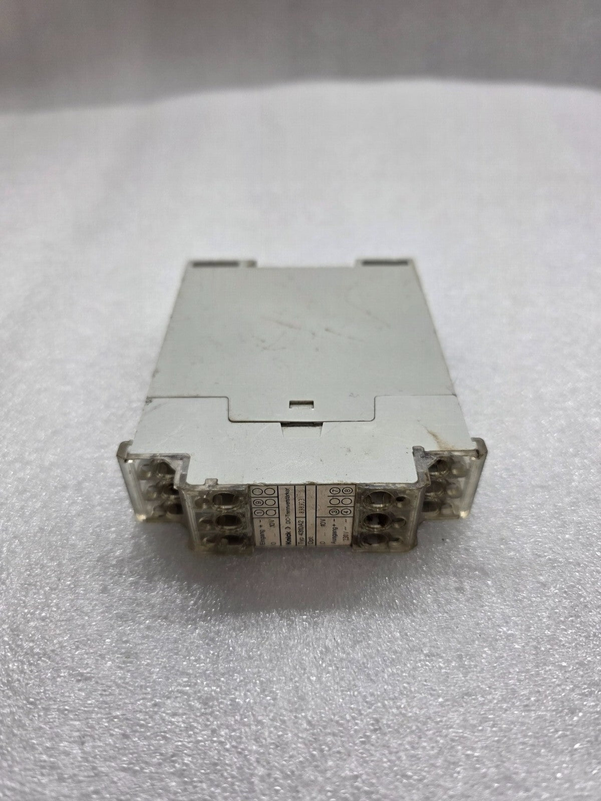 KNICK TYPE 4310 A2 DC ISOLATION AMPLIFIER 4310A2