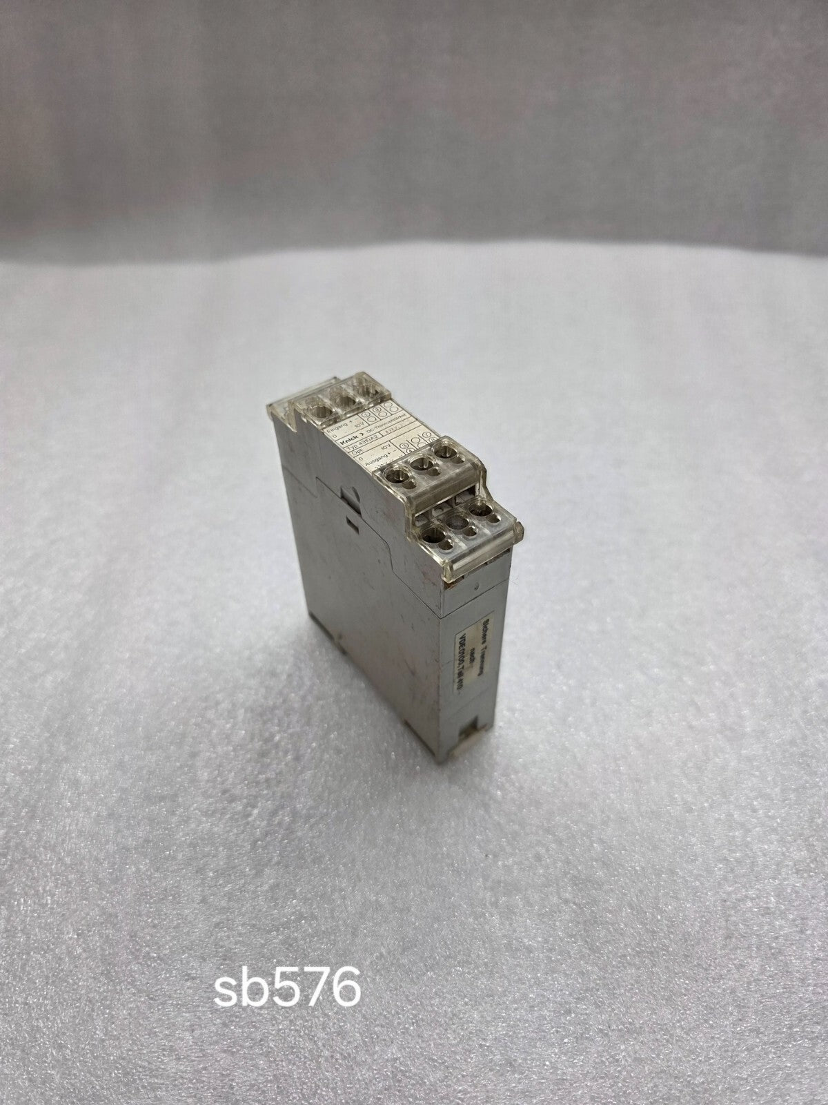 KNICK TYPE 4310 A2 DC ISOLATION AMPLIFIER 4310A2