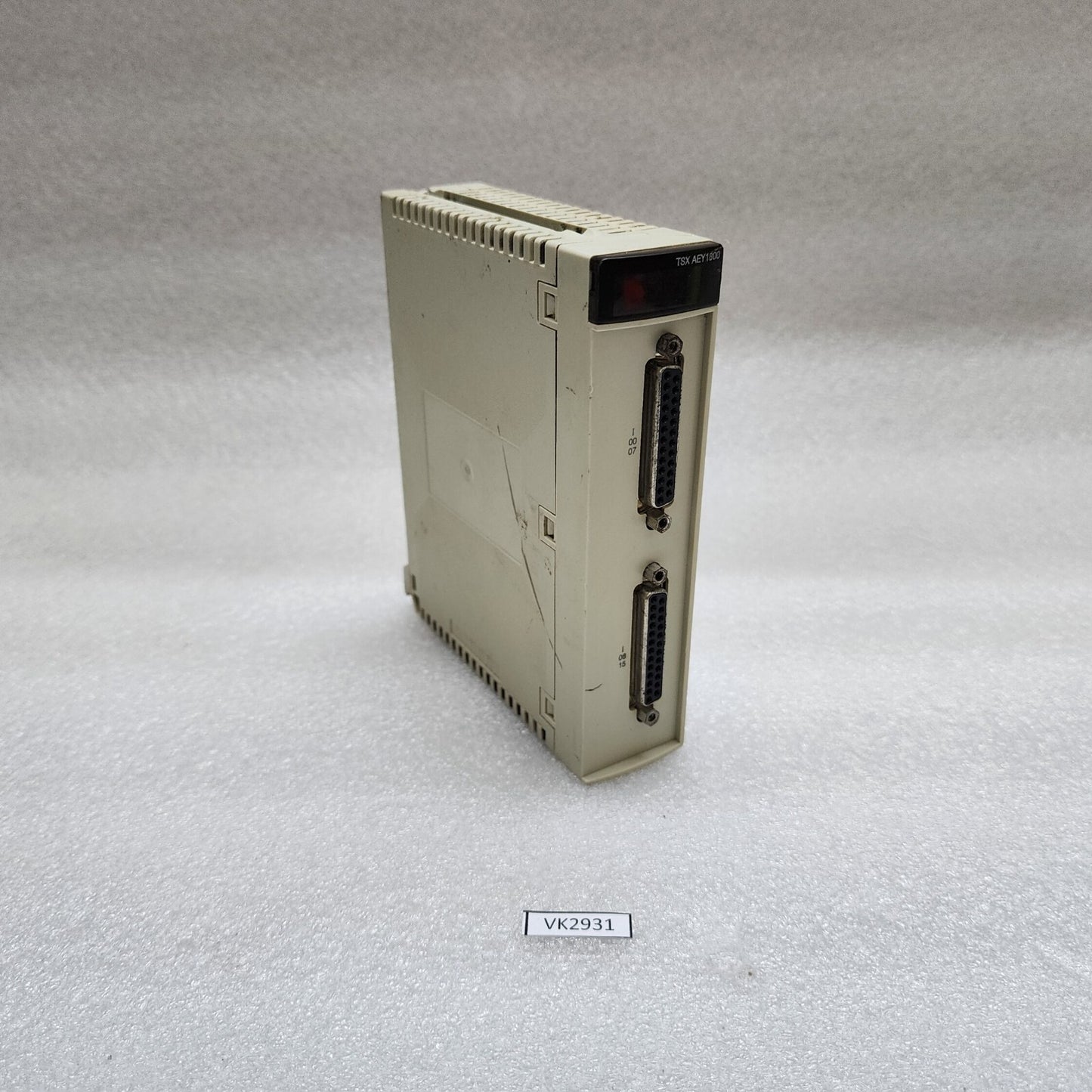 TSX AEY1600 16 HIGH LEVEL ANA INP ANALOG INPUT MODULE