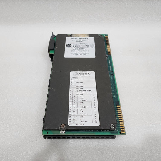 ALLEN BRADLEY CAT 1785-BEM B BACKUP EXPANSION MODULE