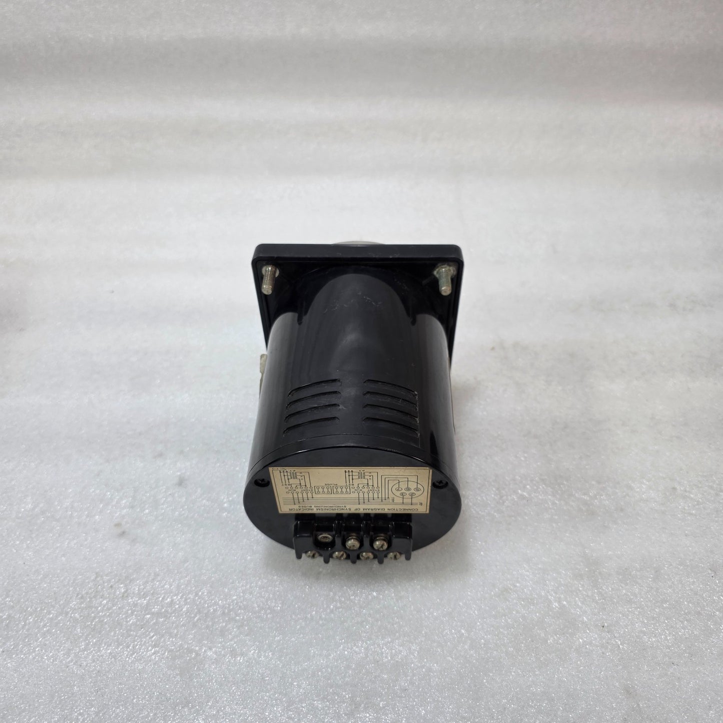 TOYO KEIKI LVF-11N SYNCHROSCOPE METER 115V 50/60HZ PANEL MOUNT ANALOG GENERATOR