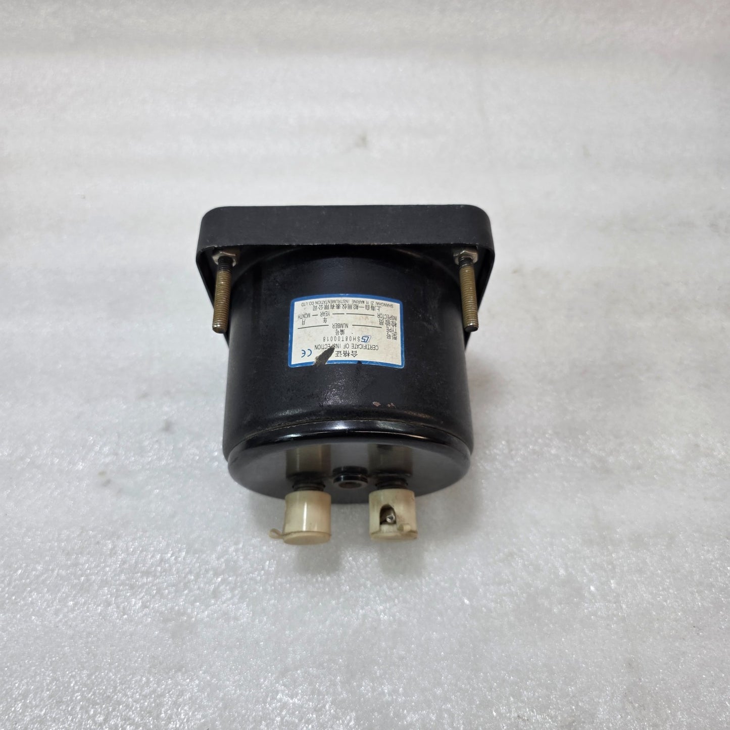 SHANGHAI ZI YI MARINE INSTRUMENT 45C3-V 0–3000A ANALOG AMMETER 10V PANEL METER