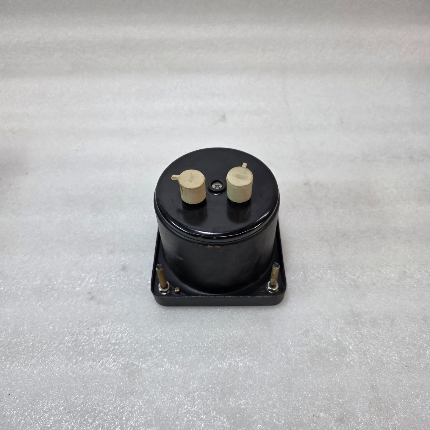SHANGHAI ZI YI MARINE INSTRUMENT 45C3-V 0–3000A ANALOG AMMETER 10V PANEL METER