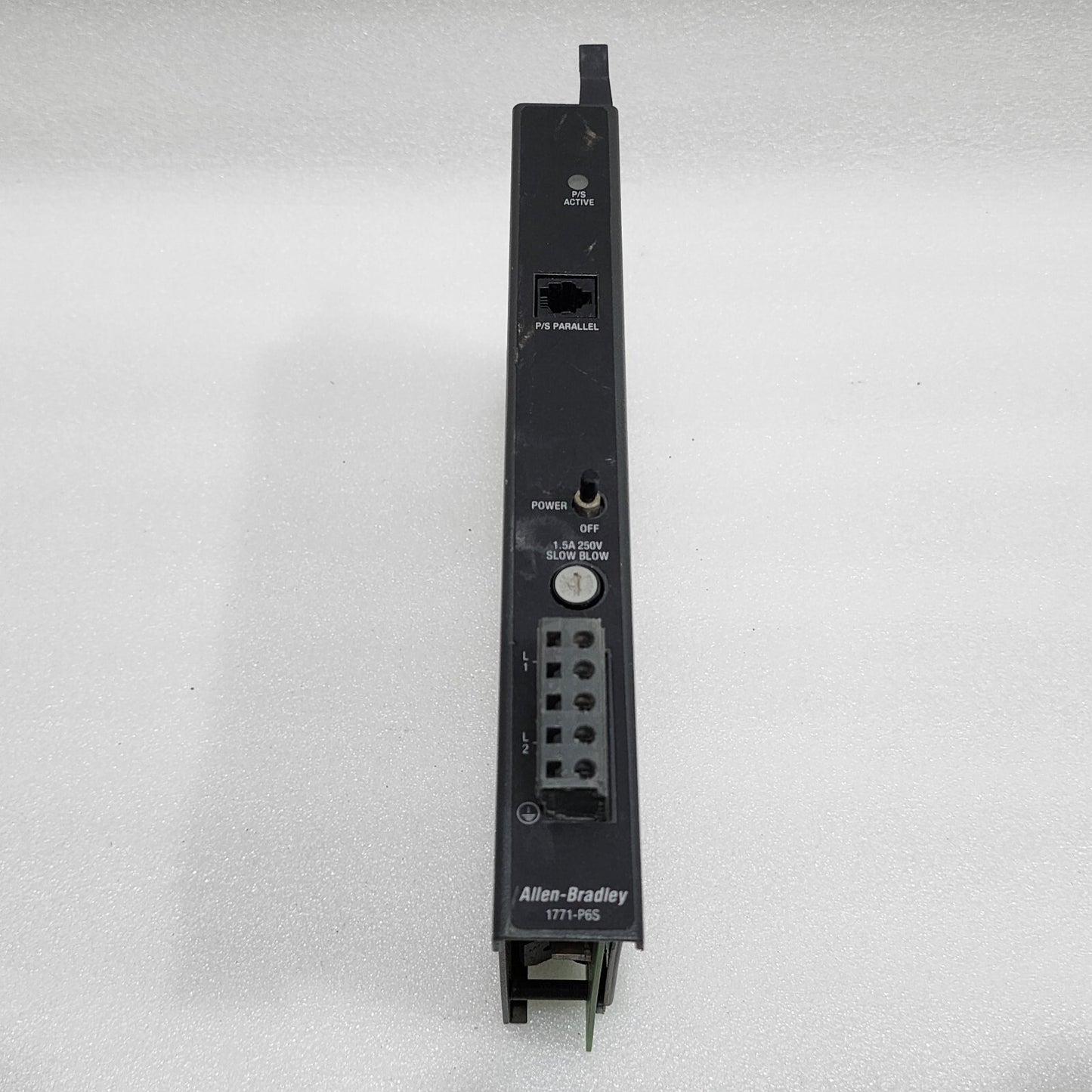 ALLEN BRADLEY CAT 1771-P6S/B 220V AC POWER SUPPLY MODULE