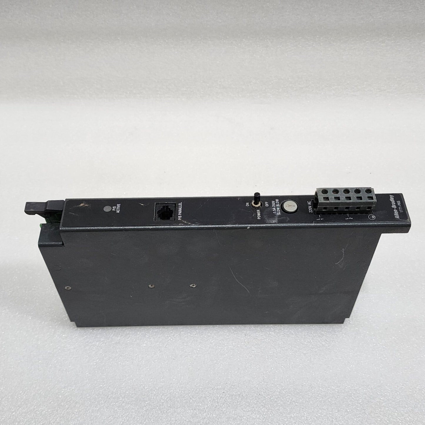 ALLEN BRADLEY CAT 1771-P6S/B 220V AC POWER SUPPLY MODULE