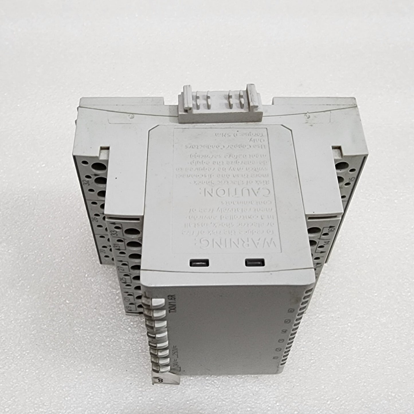 SIEMENS TXM1.6R 6-CH RELAY OUTPUT MODULE