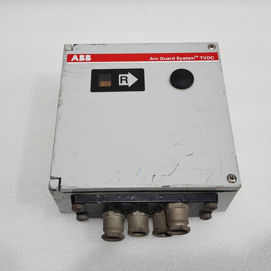 ABB 1SFA663001R1004 ARC GUARD SYSTEM TVOC-A3