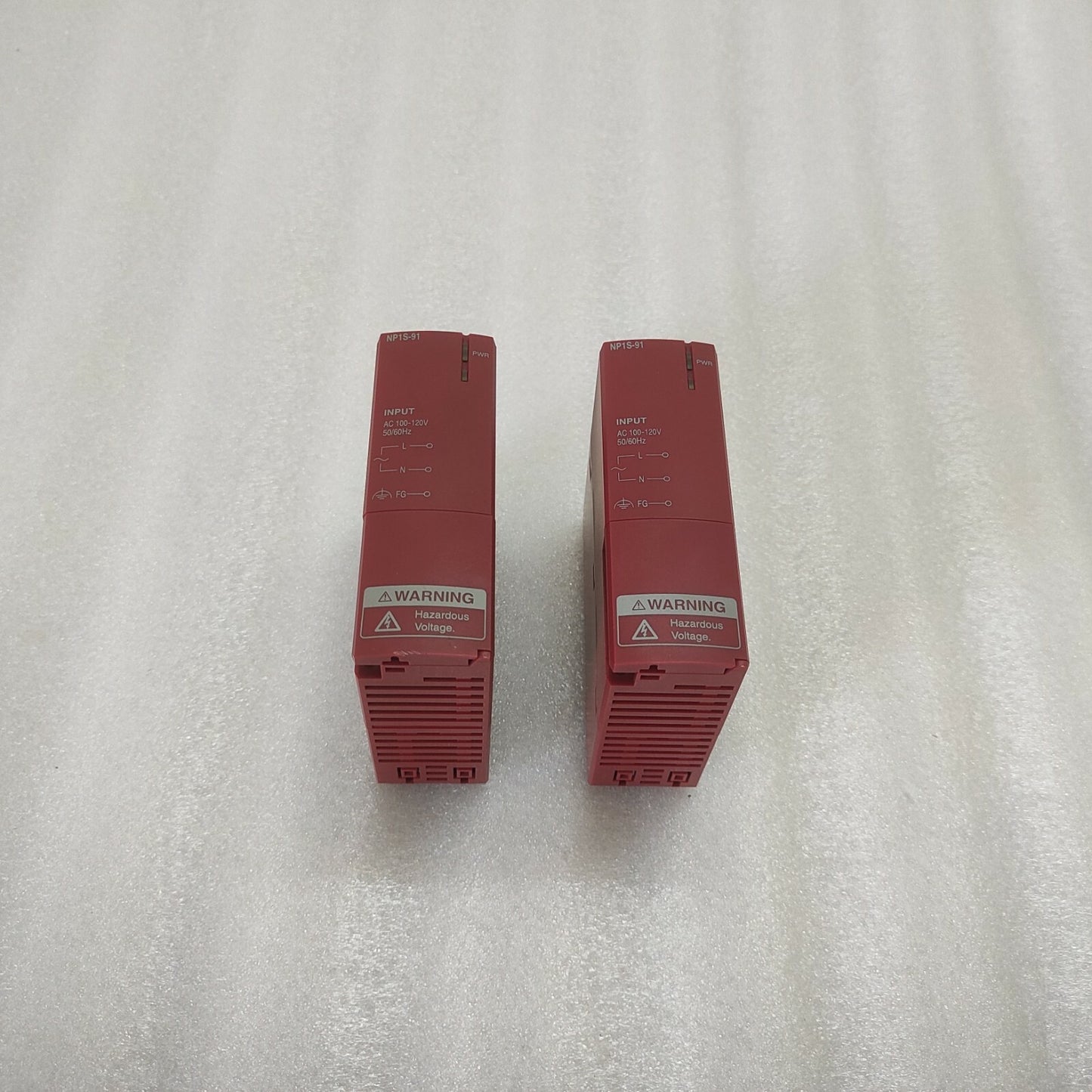FUJI ELECTRIC NP1S-91 POWER SUPPPLY MODULE 100-120VAC