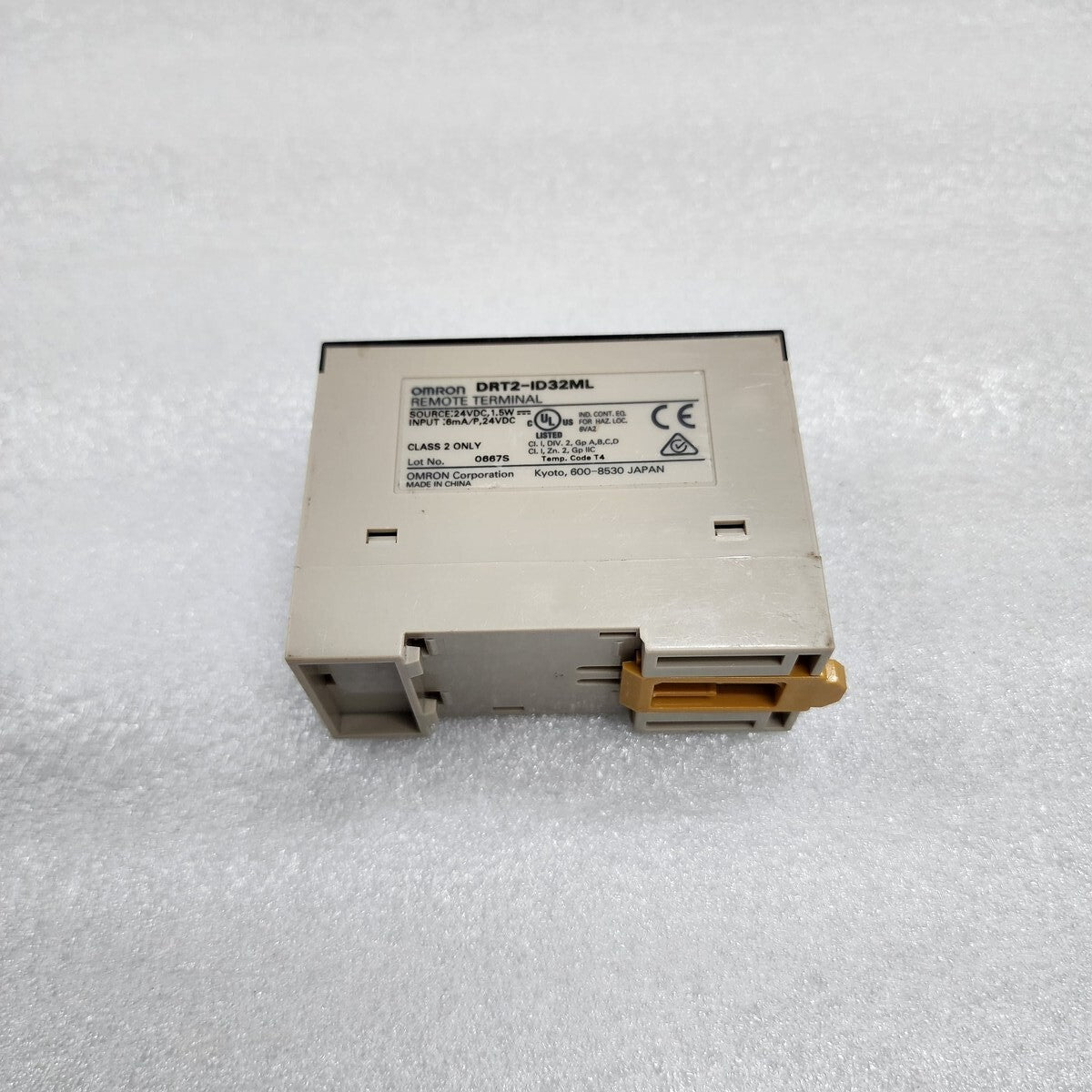 OMRON DRT2-ID32ML REMOTE TERMINAL 24VDC